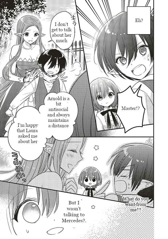 Yuusha-sama no Osananajimi to Iu Settei no Make Heroine ni Tensei shita no de, Chougoushi ni Job Change Shimasu Chapter 6 page 22