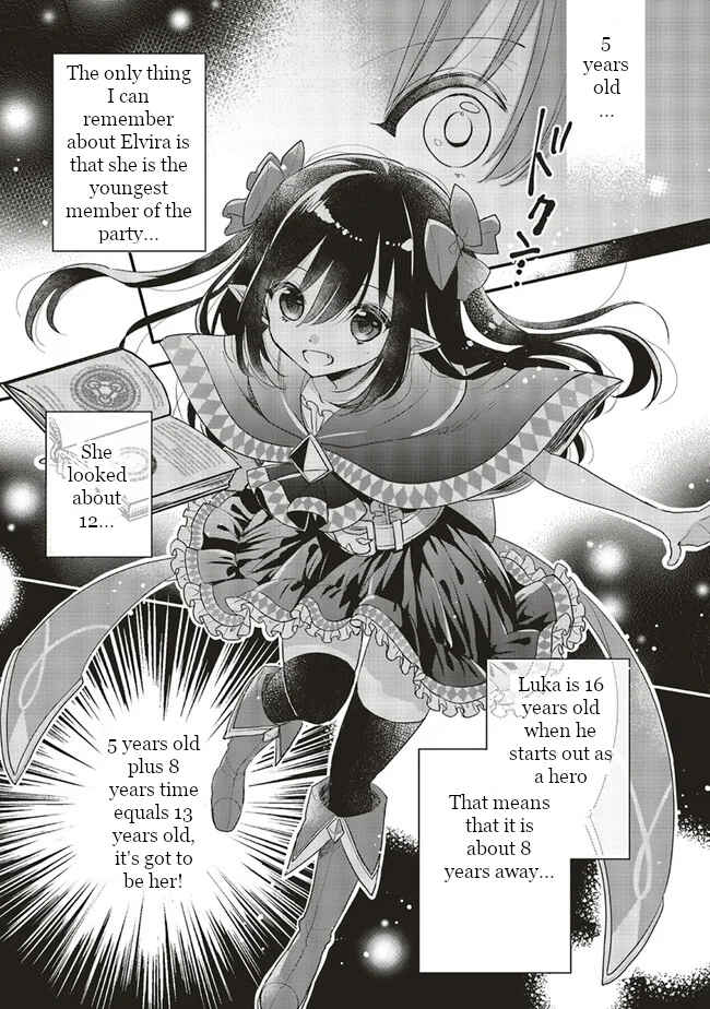 Yuusha-sama no Osananajimi to Iu Settei no Make Heroine ni Tensei shita no de, Chougoushi ni Job Change Shimasu Chapter 6 page 24