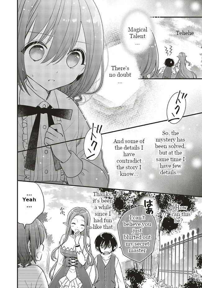 Yuusha-sama no Osananajimi to Iu Settei no Make Heroine ni Tensei shita no de, Chougoushi ni Job Change Shimasu Chapter 6 page 27
