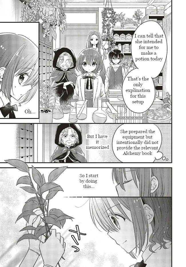 Yuusha-sama no Osananajimi to Iu Settei no Make Heroine ni Tensei shita no de, Chougoushi ni Job Change Shimasu Chapter 6 page 4