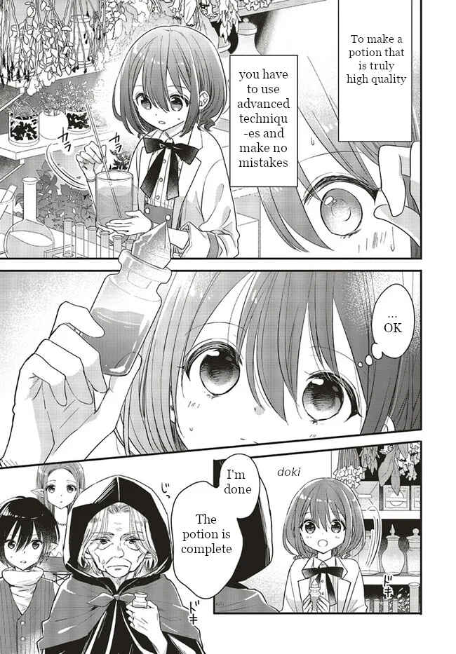 Yuusha-sama no Osananajimi to Iu Settei no Make Heroine ni Tensei shita no de, Chougoushi ni Job Change Shimasu Chapter 6 page 6