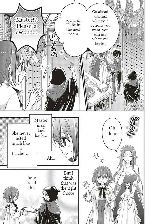 Yuusha-sama no Osananajimi to Iu Settei no Make Heroine ni Tensei shita no de, Chougoushi ni Job Change Shimasu Chapter 6 page 8