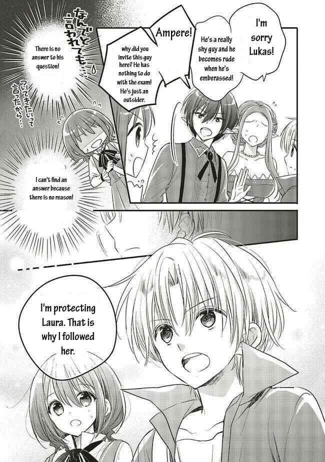 Yuusha-sama no Osananajimi to Iu Settei no Make Heroine ni Tensei shita no de, Chougoushi ni Job Change Shimasu Chapter 8 page 13
