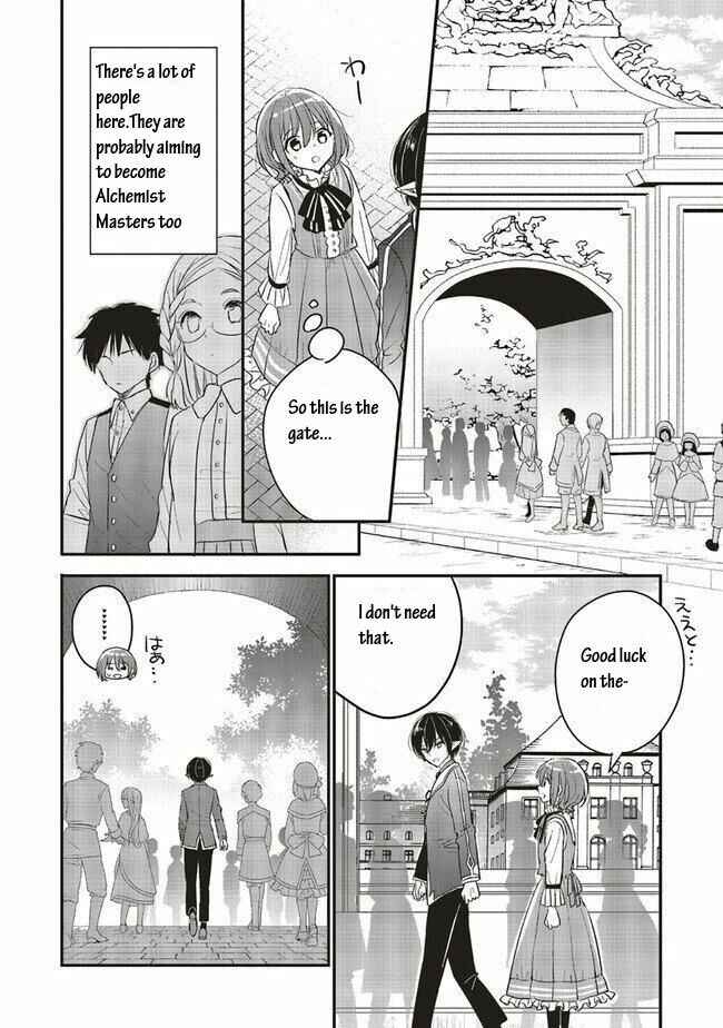 Yuusha-sama no Osananajimi to Iu Settei no Make Heroine ni Tensei shita no de, Chougoushi ni Job Change Shimasu Chapter 8 page 18