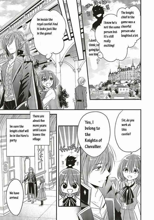 Yuusha-sama no Osananajimi to Iu Settei no Make Heroine ni Tensei shita no de, Chougoushi ni Job Change Shimasu Chapter 8 page 21