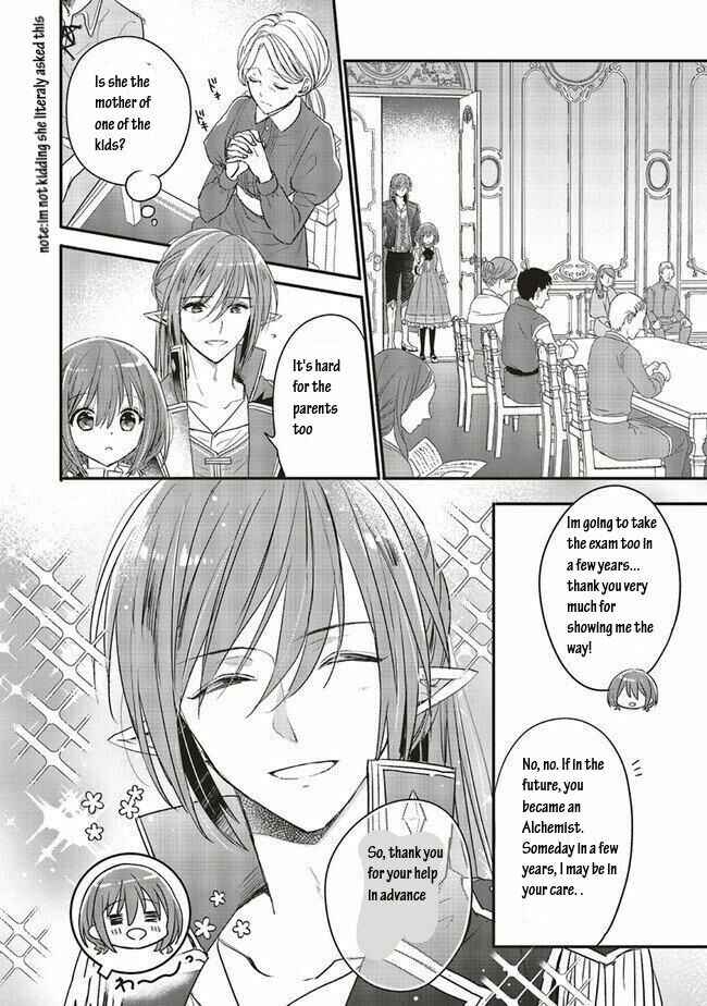 Yuusha-sama no Osananajimi to Iu Settei no Make Heroine ni Tensei shita no de, Chougoushi ni Job Change Shimasu Chapter 8 page 22
