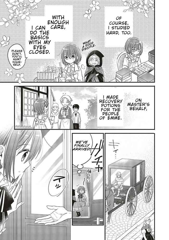 Yuusha-sama no Osananajimi to Iu Settei no Make Heroine ni Tensei shita no de, Chougoushi ni Job Change Shimasu Chapter 8 page 3