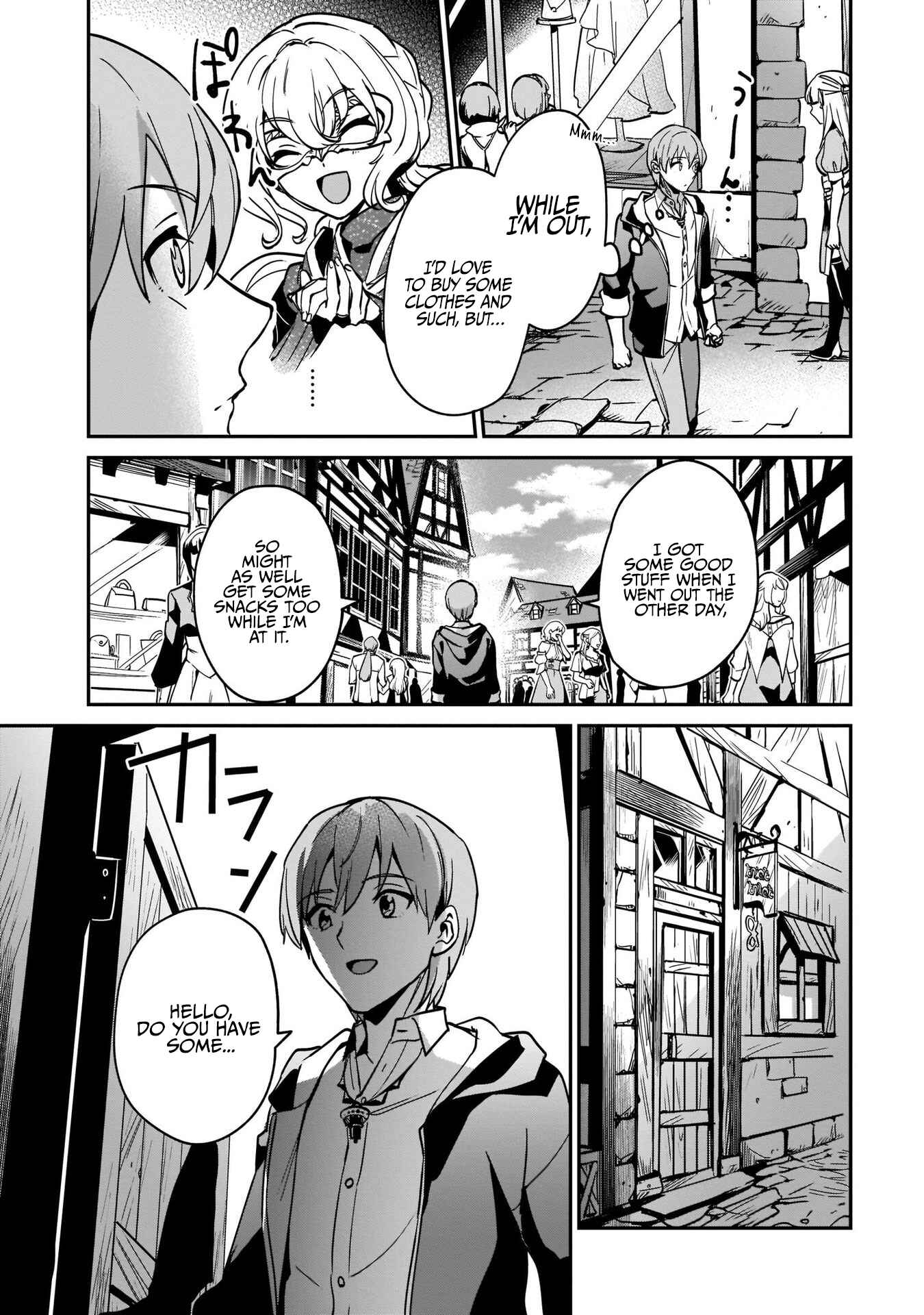 Yuusha Shoukan ni Makikomareta kedo, Isekai wa Heiwa deshita Chapter 18 page 10