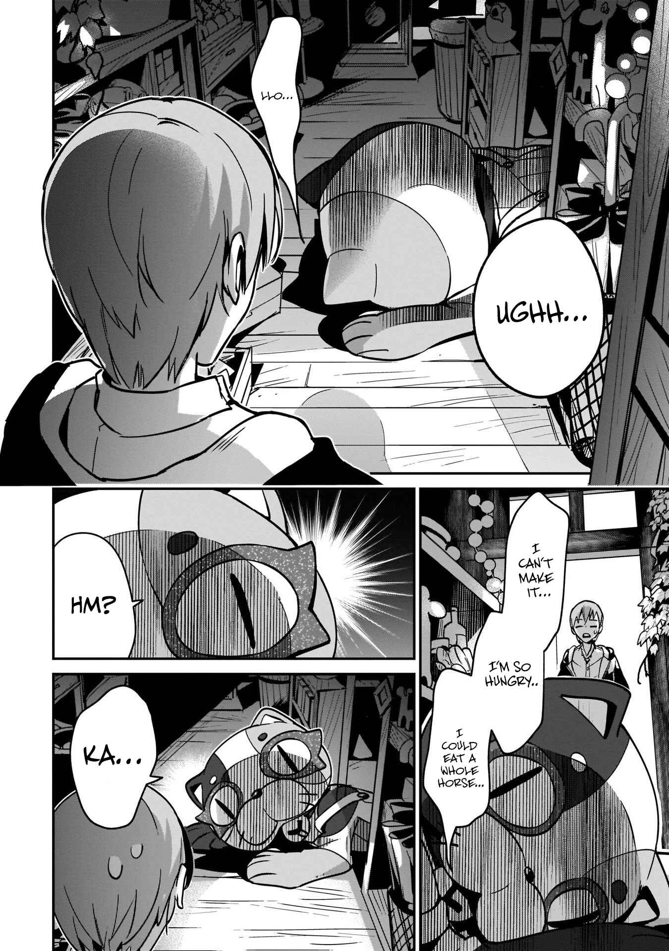 Yuusha Shoukan ni Makikomareta kedo, Isekai wa Heiwa deshita Chapter 18 page 11