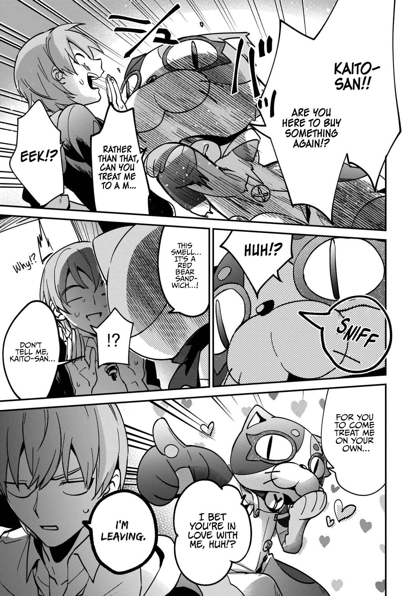 Yuusha Shoukan ni Makikomareta kedo, Isekai wa Heiwa deshita Chapter 18 page 12