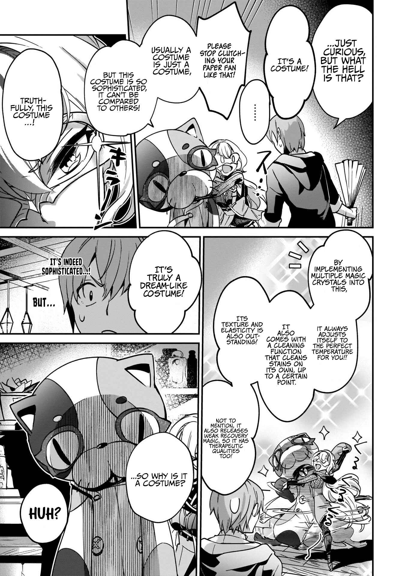 Yuusha Shoukan ni Makikomareta kedo, Isekai wa Heiwa deshita Chapter 18 page 16