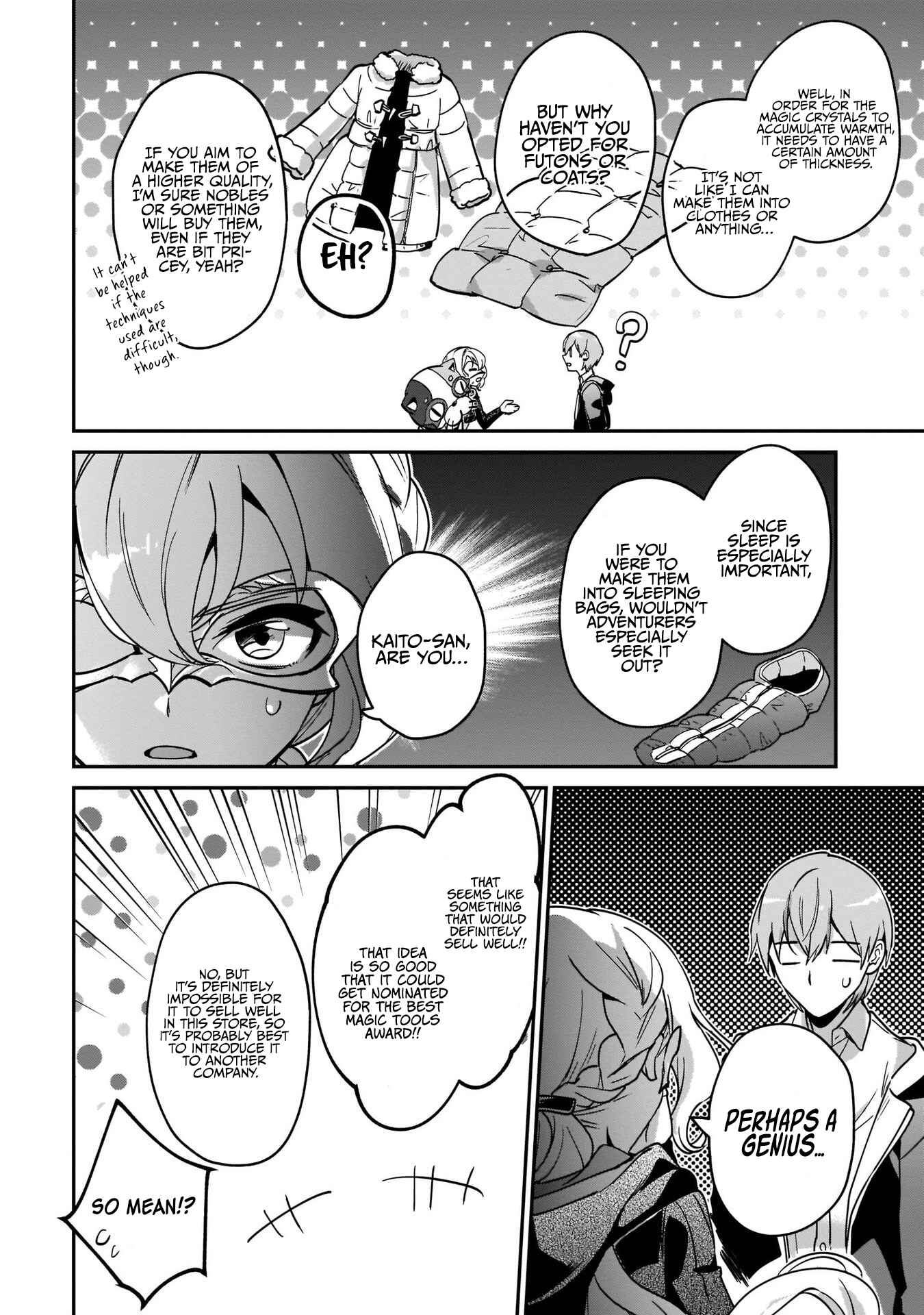 Yuusha Shoukan ni Makikomareta kedo, Isekai wa Heiwa deshita Chapter 18 page 17