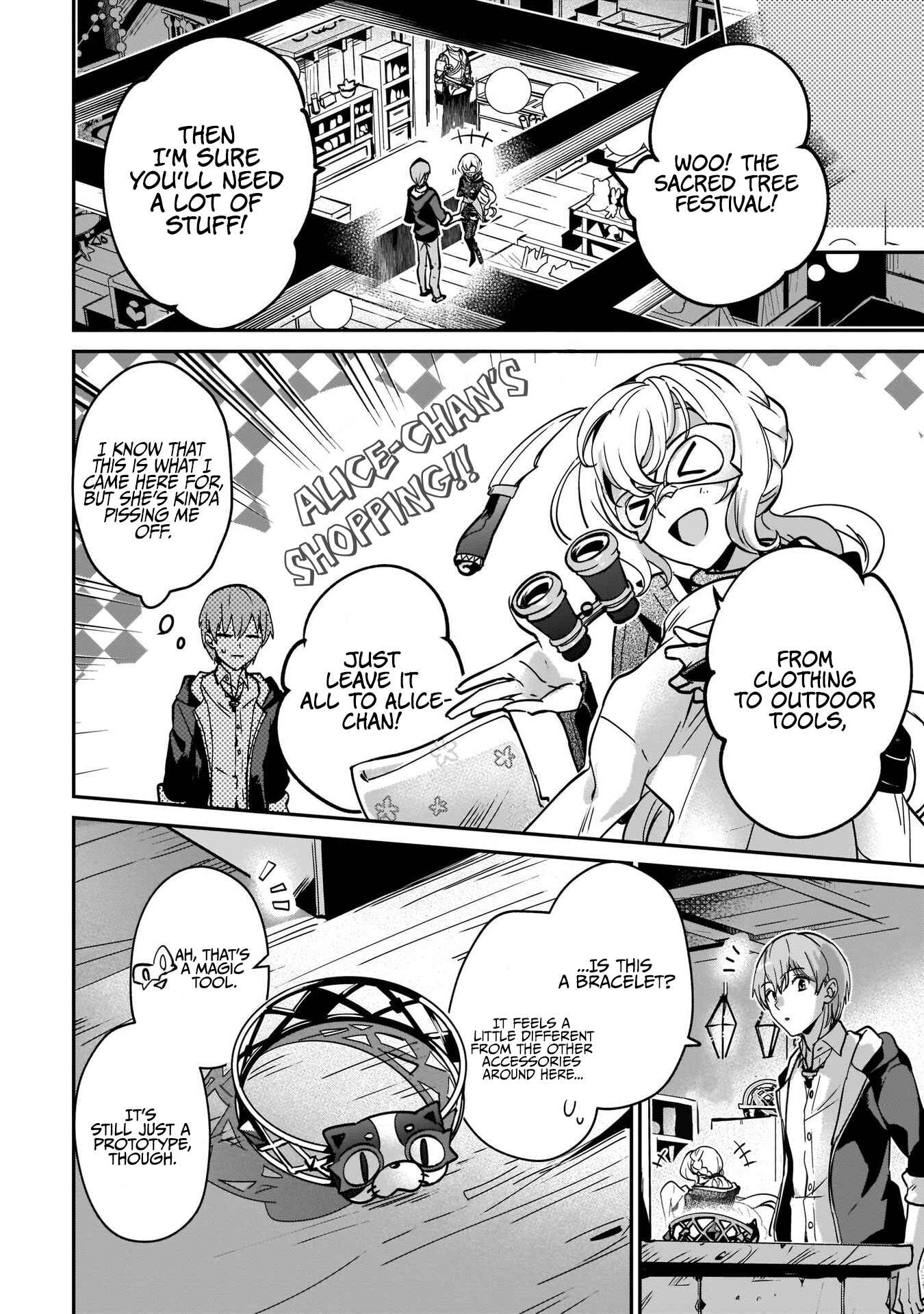 Yuusha Shoukan ni Makikomareta kedo, Isekai wa Heiwa deshita Chapter 18 page 19