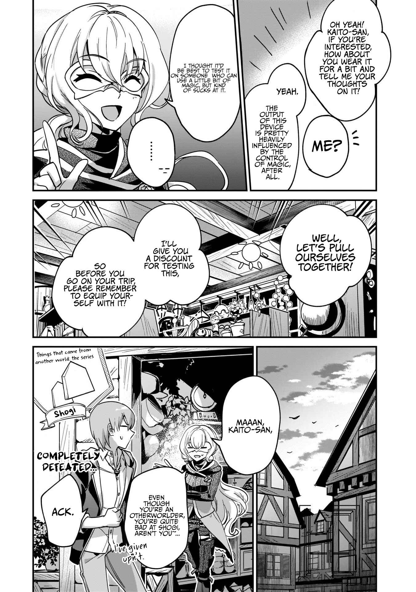 Yuusha Shoukan ni Makikomareta kedo, Isekai wa Heiwa deshita Chapter 18 page 21