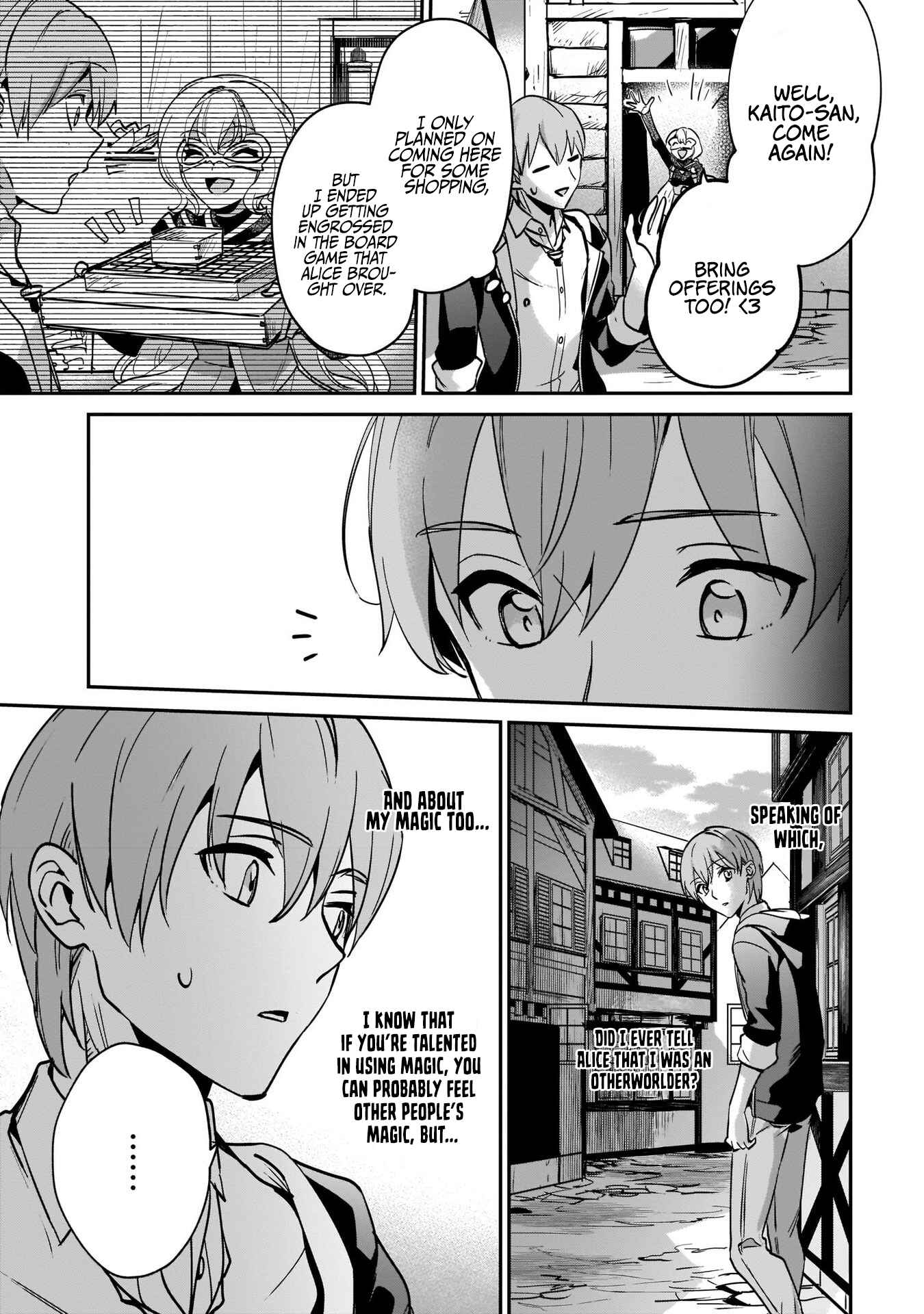 Yuusha Shoukan ni Makikomareta kedo, Isekai wa Heiwa deshita Chapter 18 page 22