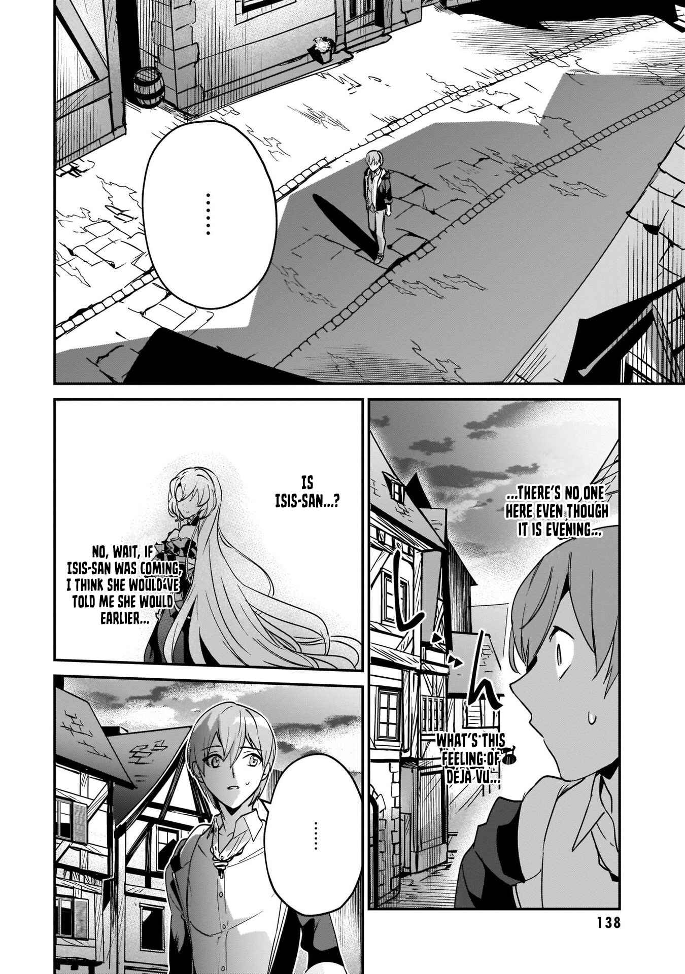 Yuusha Shoukan ni Makikomareta kedo, Isekai wa Heiwa deshita Chapter 18 page 23
