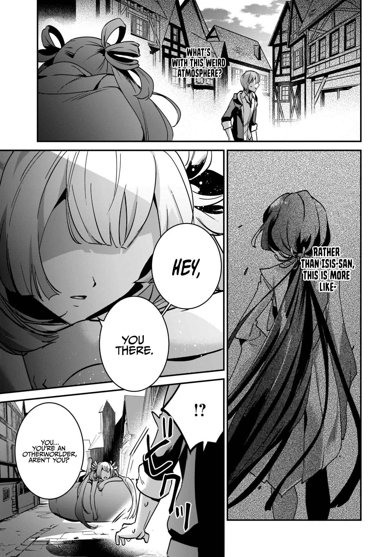 Yuusha Shoukan ni Makikomareta kedo, Isekai wa Heiwa deshita Chapter 18 page 24
