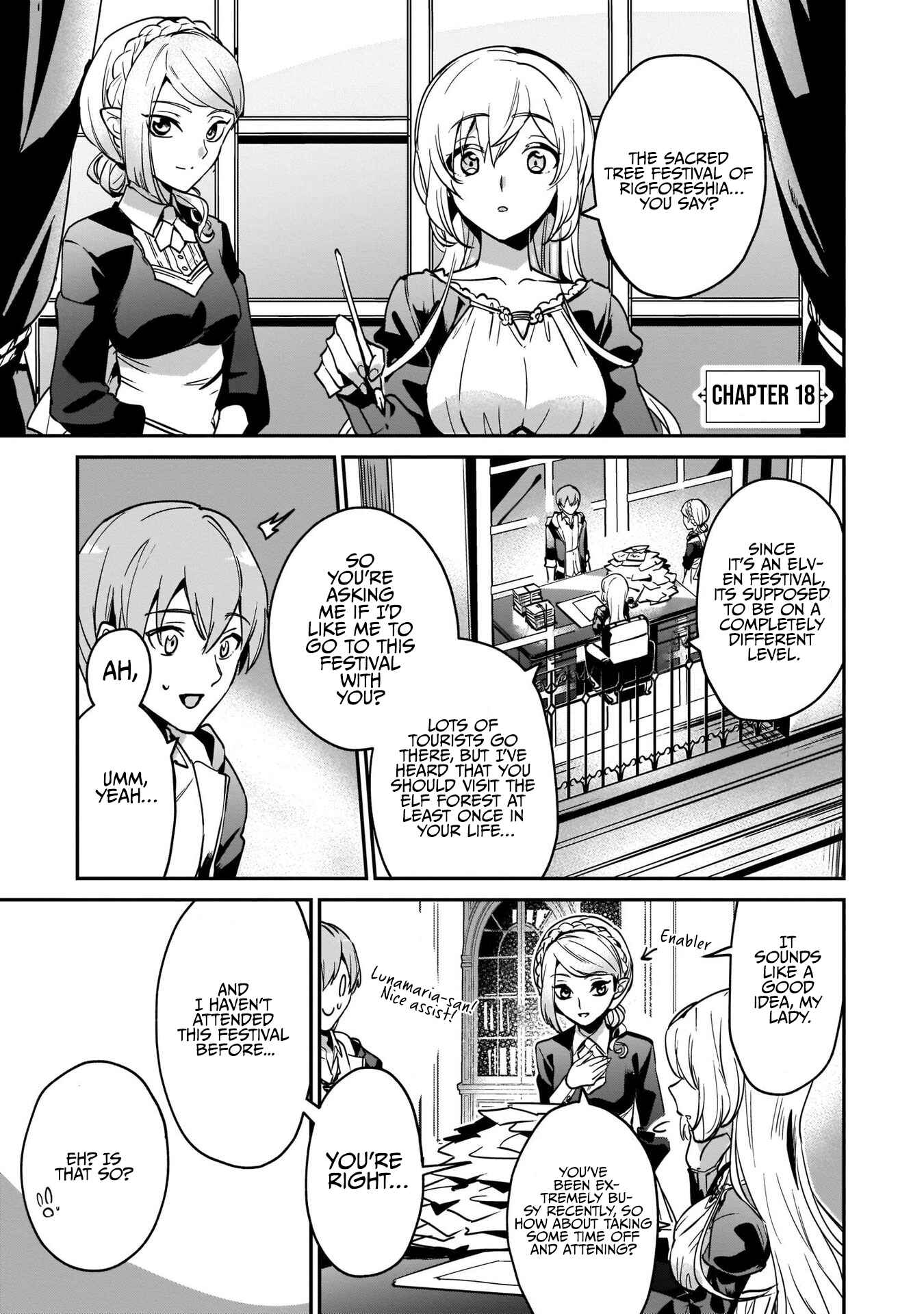 Yuusha Shoukan ni Makikomareta kedo, Isekai wa Heiwa deshita Chapter 18 page 2