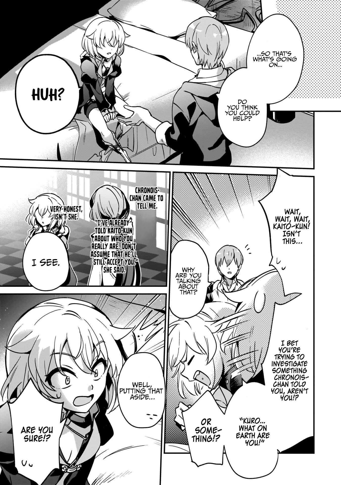 Yuusha Shoukan ni Makikomareta kedo, Isekai wa Heiwa deshita Chapter 18 page 6