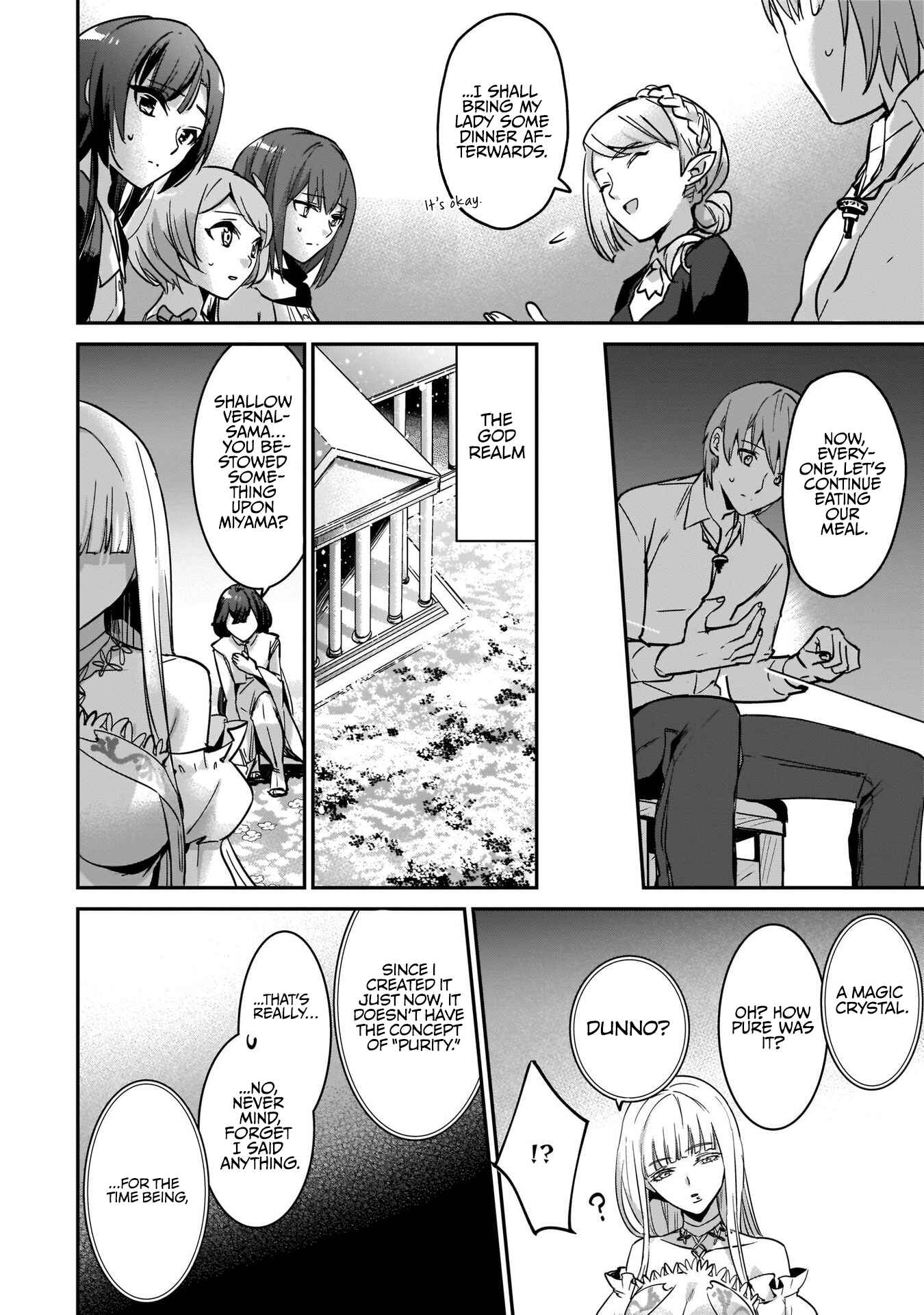Yuusha Shoukan ni Makikomareta kedo, Isekai wa Heiwa deshita Chapter 21 page 9