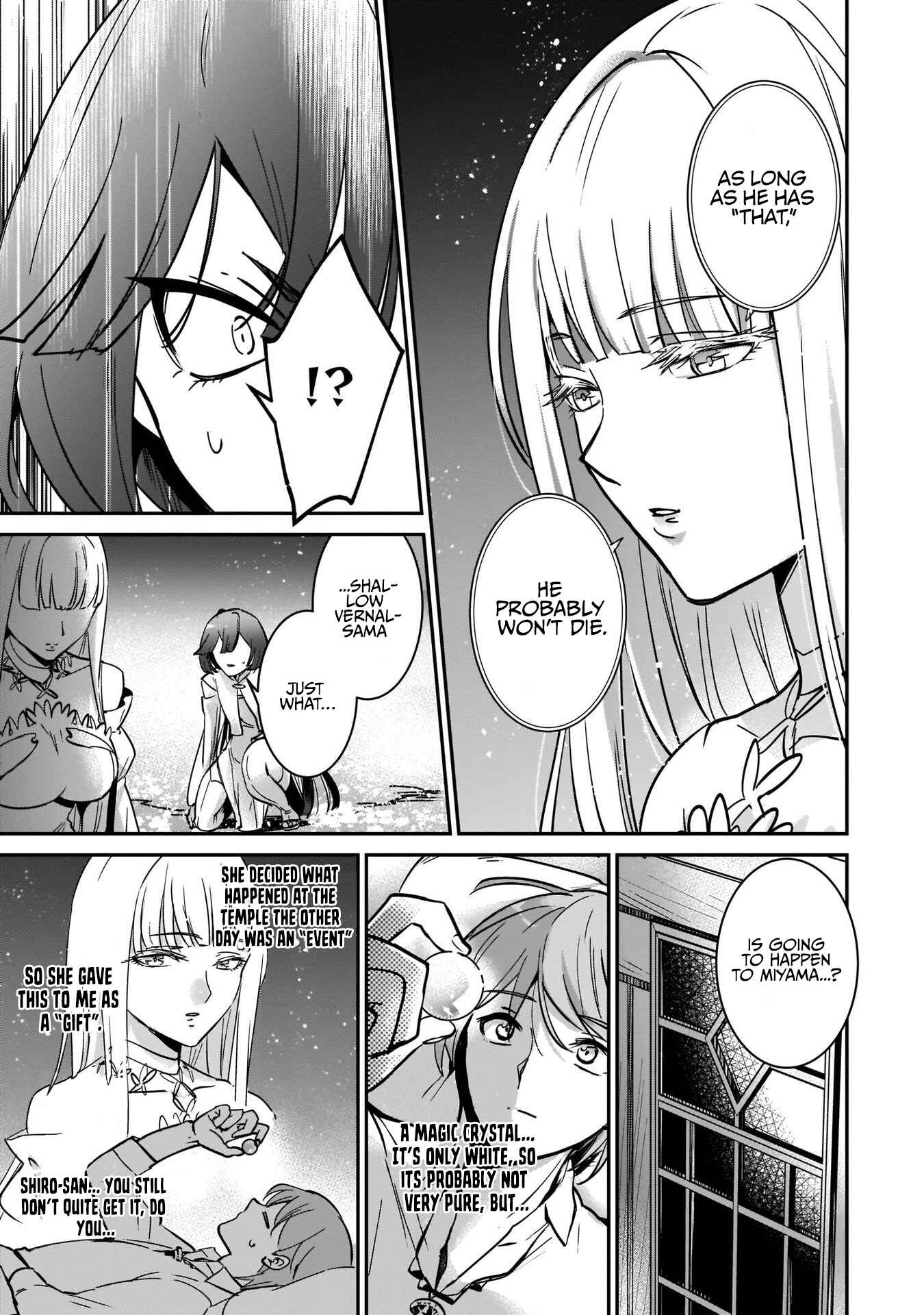 Yuusha Shoukan ni Makikomareta kedo, Isekai wa Heiwa deshita Chapter 21 page 10