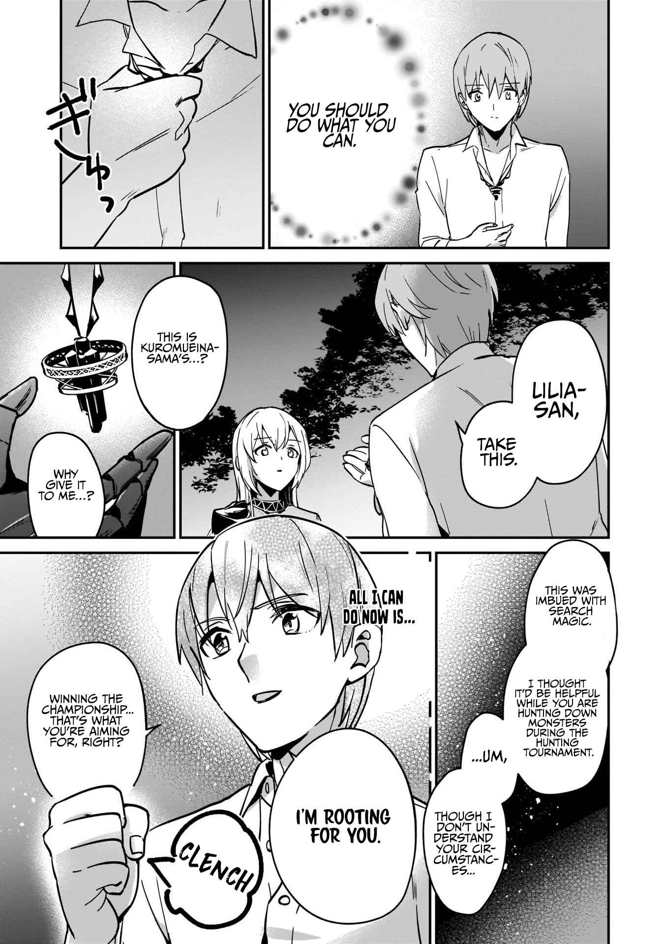 Yuusha Shoukan ni Makikomareta kedo, Isekai wa Heiwa deshita Chapter 21 page 12