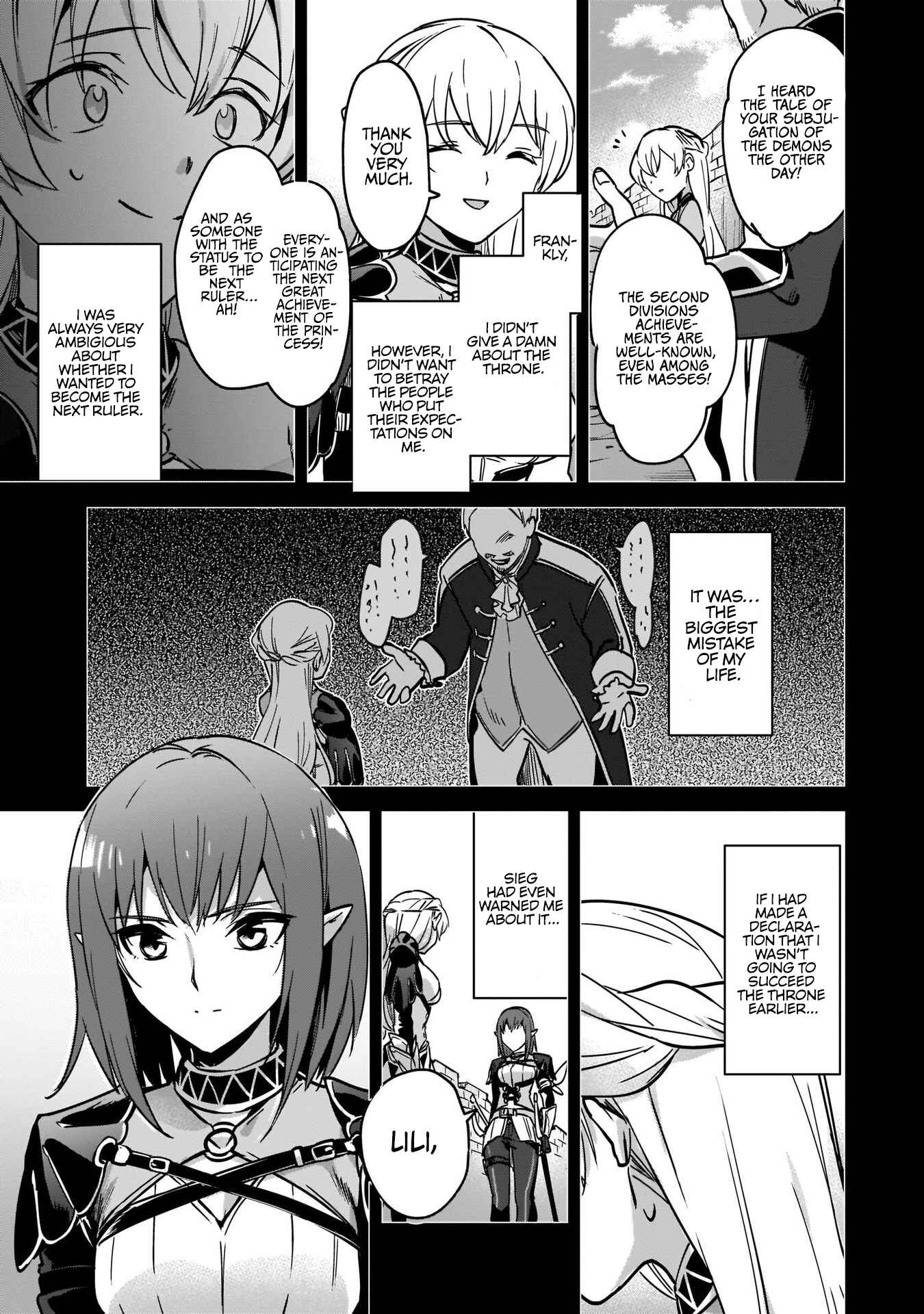 Yuusha Shoukan ni Makikomareta kedo, Isekai wa Heiwa deshita Chapter 21 page 16