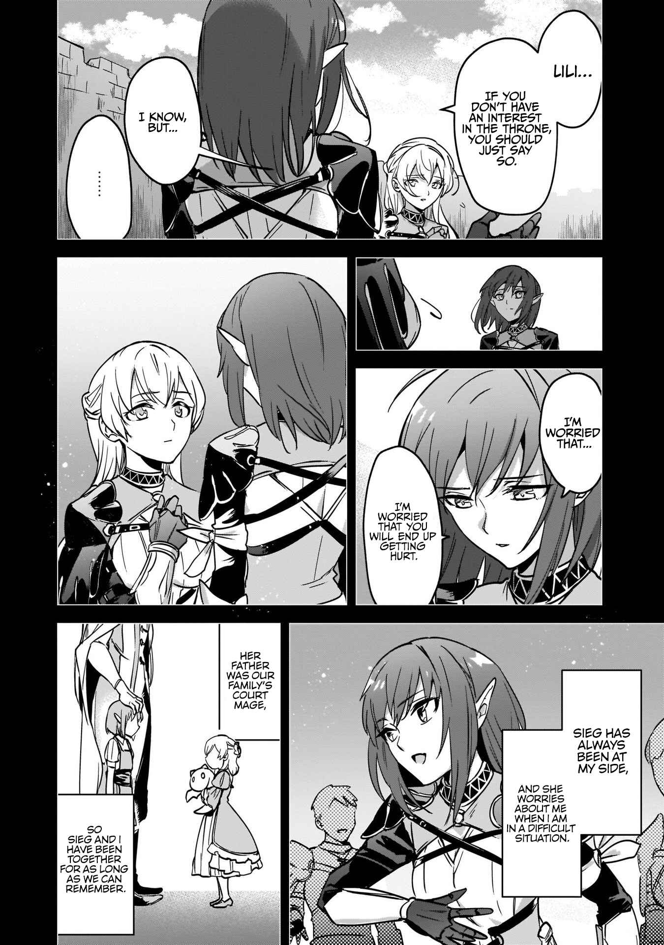 Yuusha Shoukan ni Makikomareta kedo, Isekai wa Heiwa deshita Chapter 21 page 17