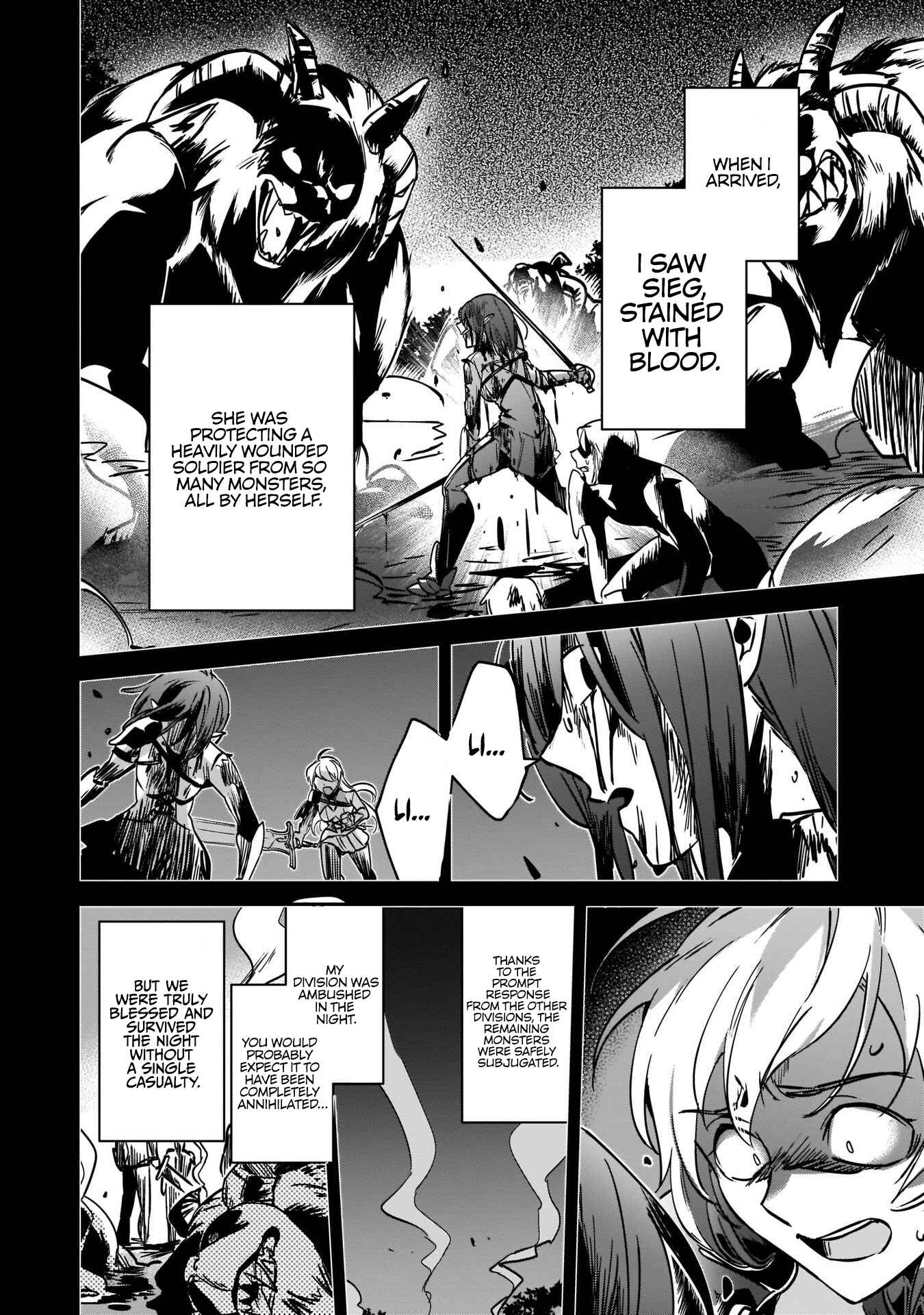 Yuusha Shoukan ni Makikomareta kedo, Isekai wa Heiwa deshita Chapter 21 page 21