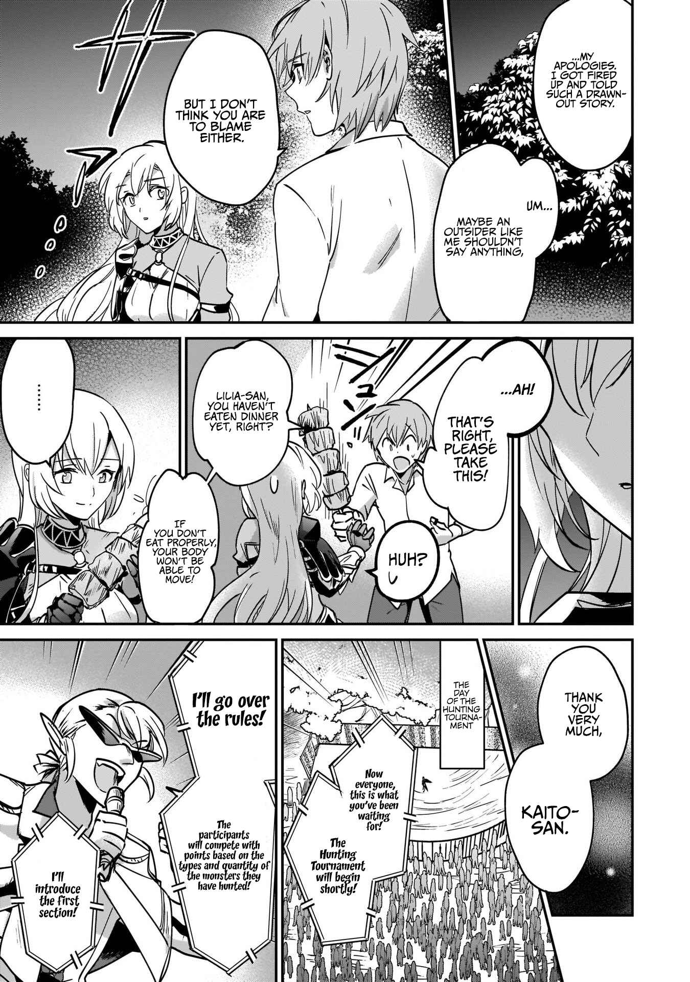 Yuusha Shoukan ni Makikomareta kedo, Isekai wa Heiwa deshita Chapter 21 page 24