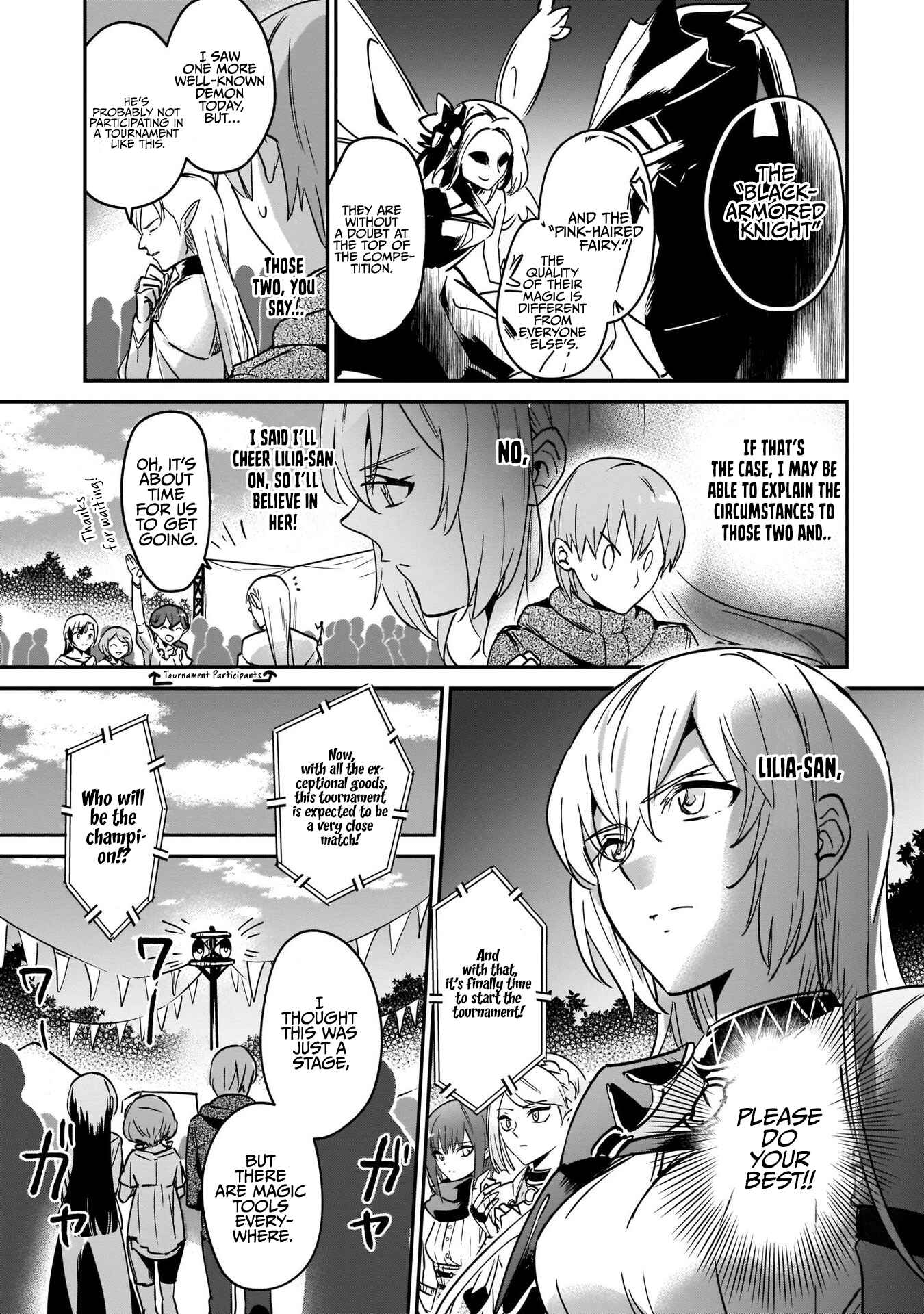 Yuusha Shoukan ni Makikomareta kedo, Isekai wa Heiwa deshita Chapter 21 page 26