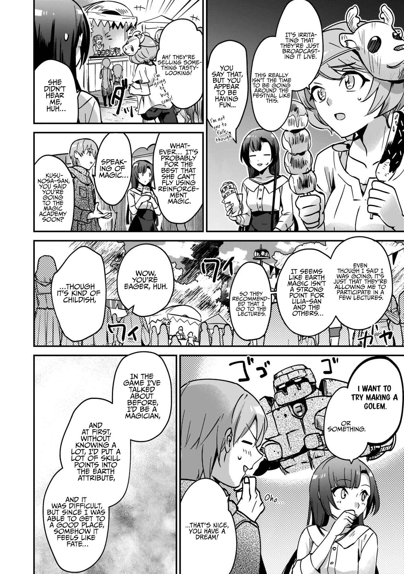 Yuusha Shoukan ni Makikomareta kedo, Isekai wa Heiwa deshita Chapter 21 page 27