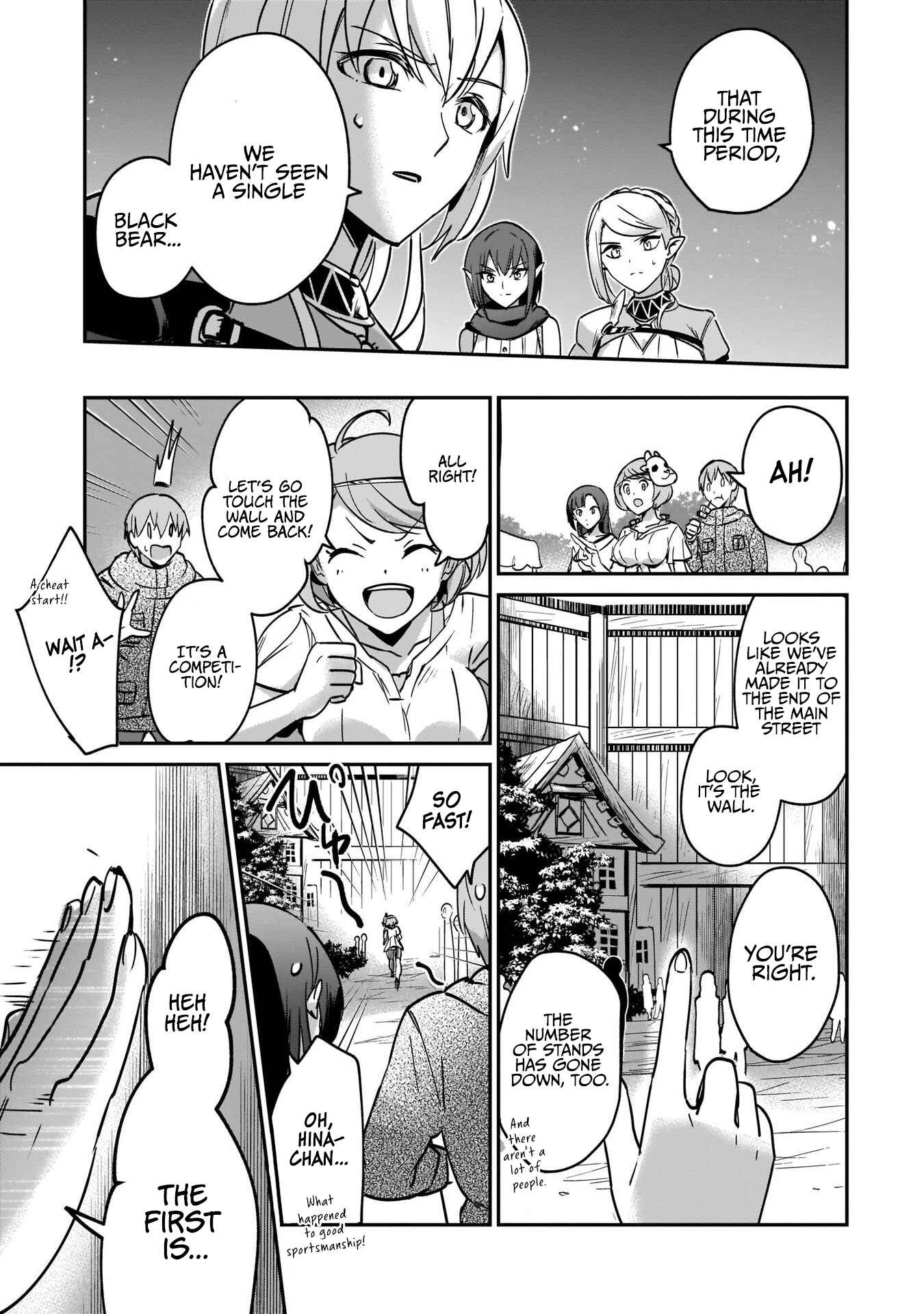 Yuusha Shoukan ni Makikomareta kedo, Isekai wa Heiwa deshita Chapter 21 page 30