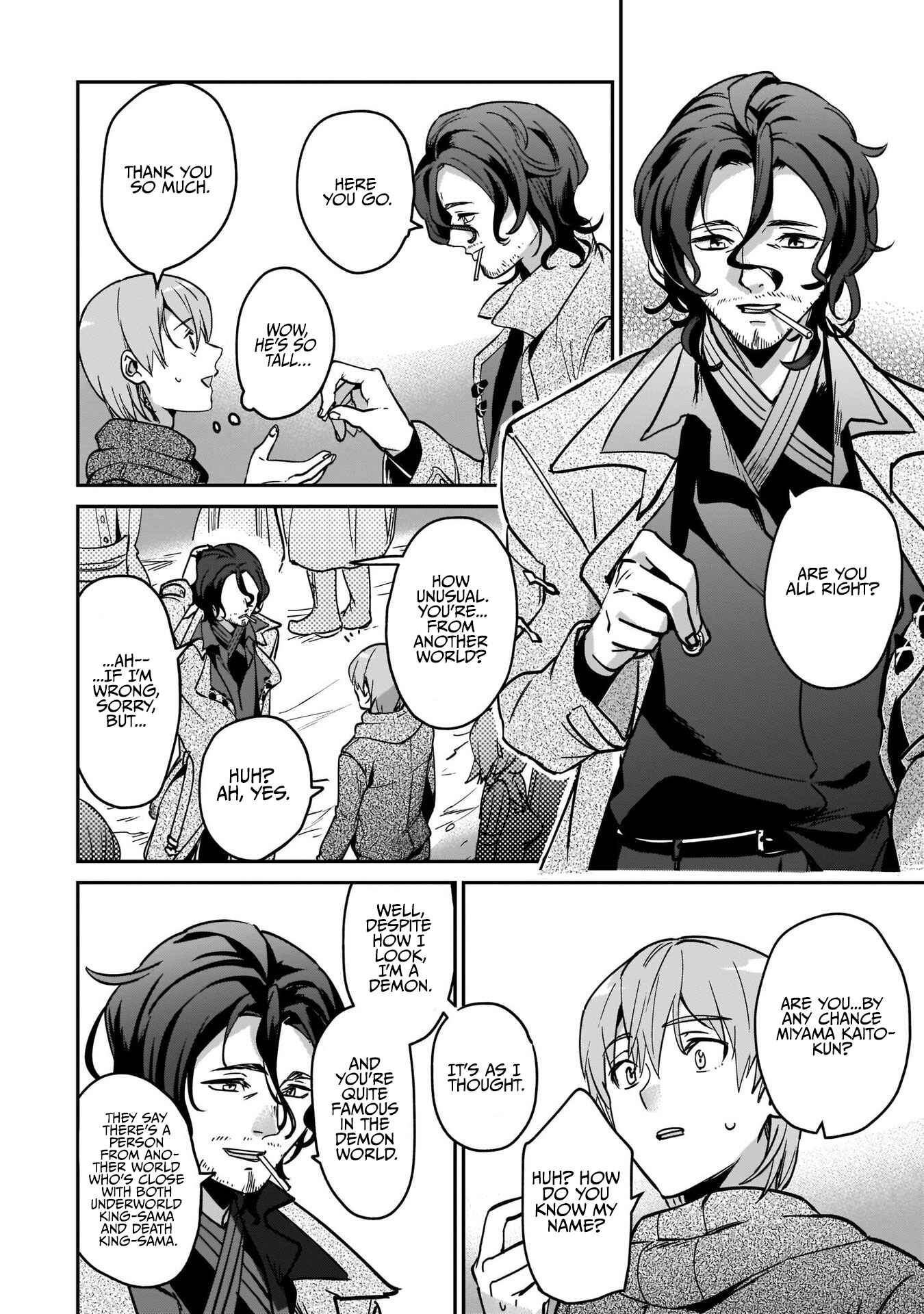 Yuusha Shoukan ni Makikomareta kedo, Isekai wa Heiwa deshita Chapter 21 page 3