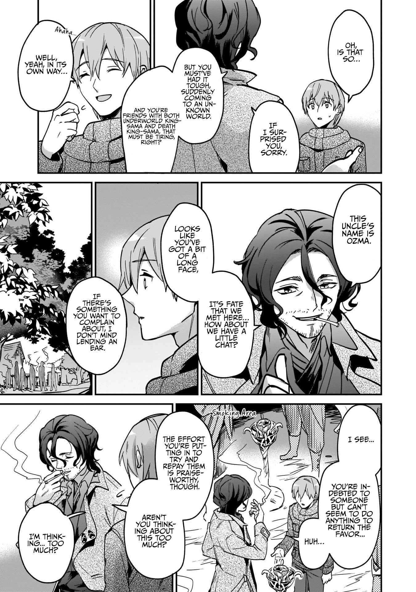 Yuusha Shoukan ni Makikomareta kedo, Isekai wa Heiwa deshita Chapter 21 page 4