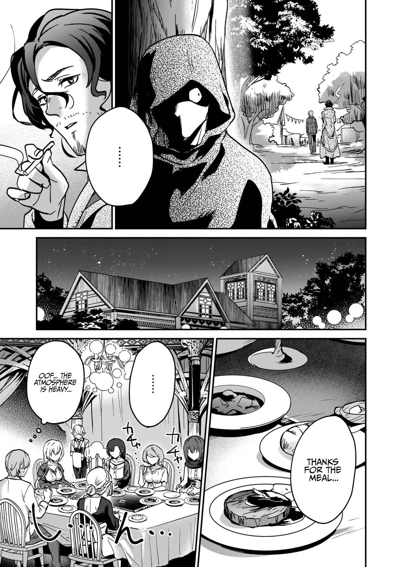 Yuusha Shoukan ni Makikomareta kedo, Isekai wa Heiwa deshita Chapter 21 page 6