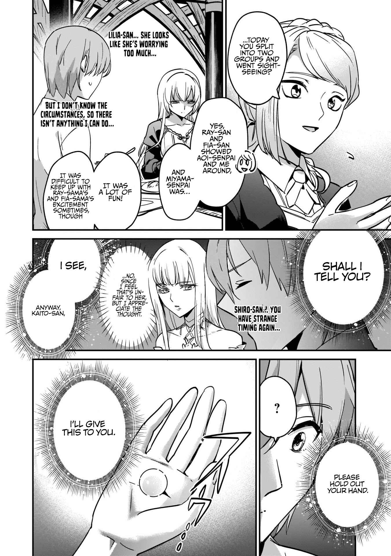 Yuusha Shoukan ni Makikomareta kedo, Isekai wa Heiwa deshita Chapter 21 page 7