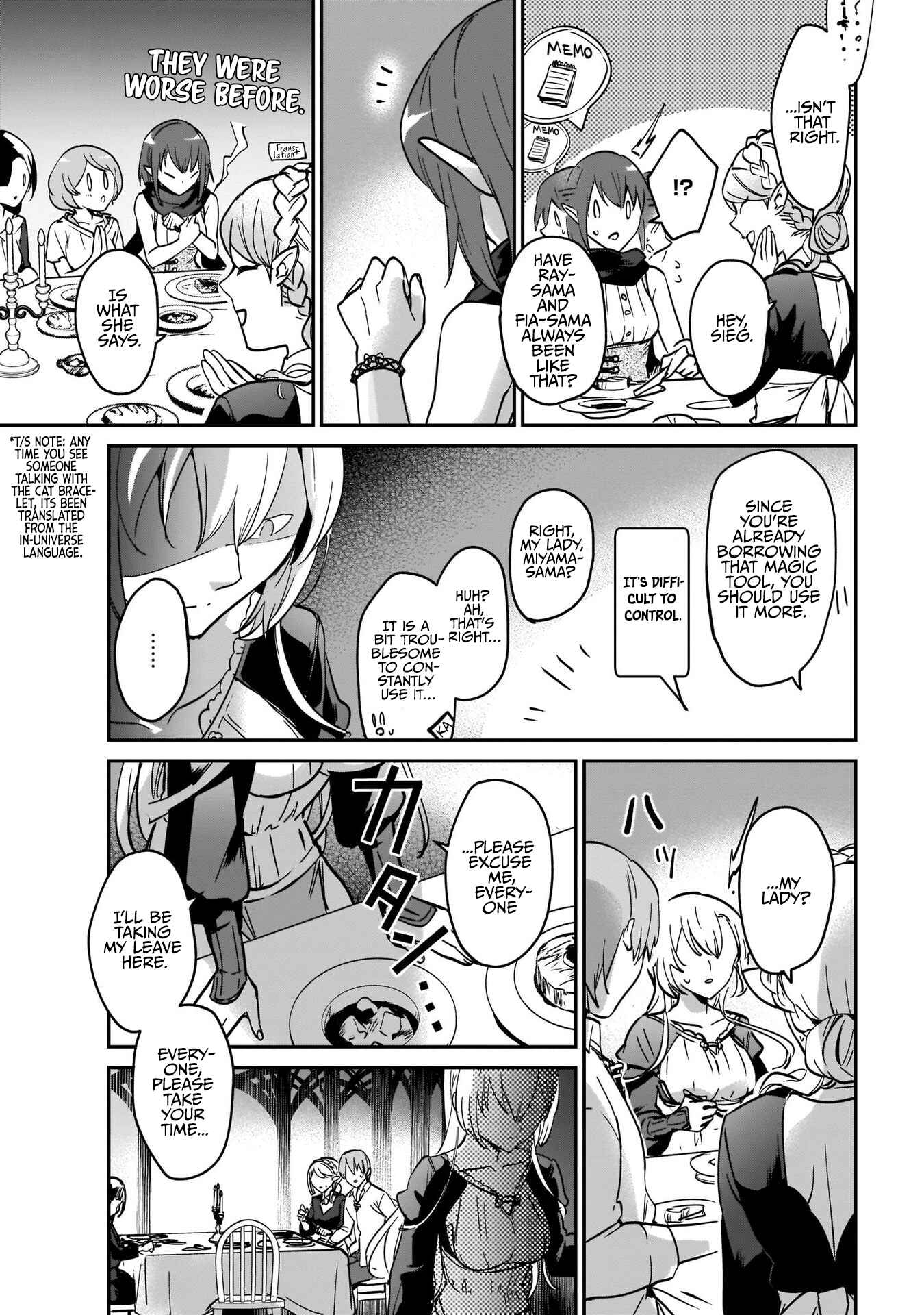 Yuusha Shoukan ni Makikomareta kedo, Isekai wa Heiwa deshita Chapter 21 page 8
