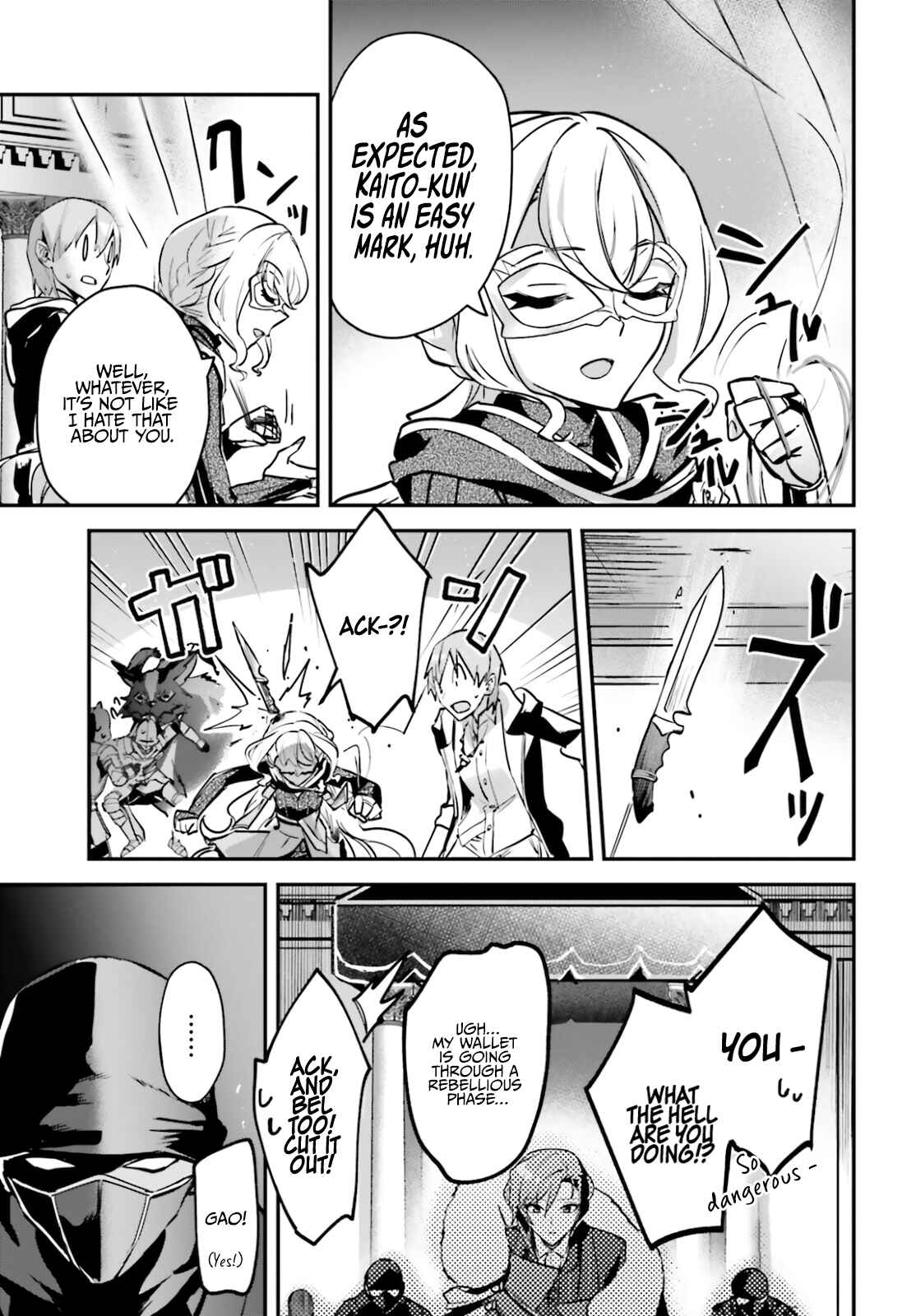 Yuusha Shoukan ni Makikomareta kedo, Isekai wa Heiwa deshita Chapter 30 page 15