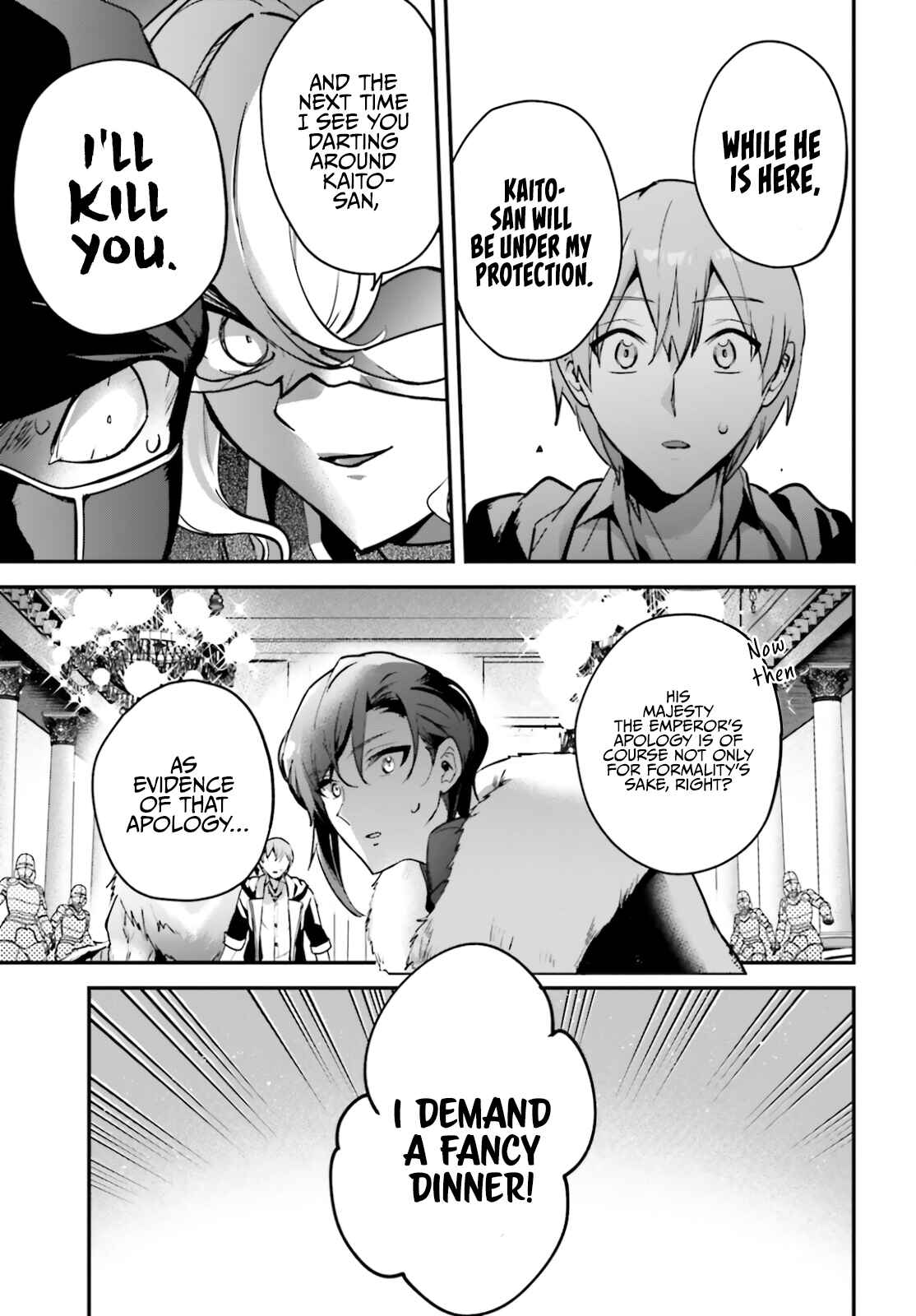 Yuusha Shoukan ni Makikomareta kedo, Isekai wa Heiwa deshita Chapter 30 page 17