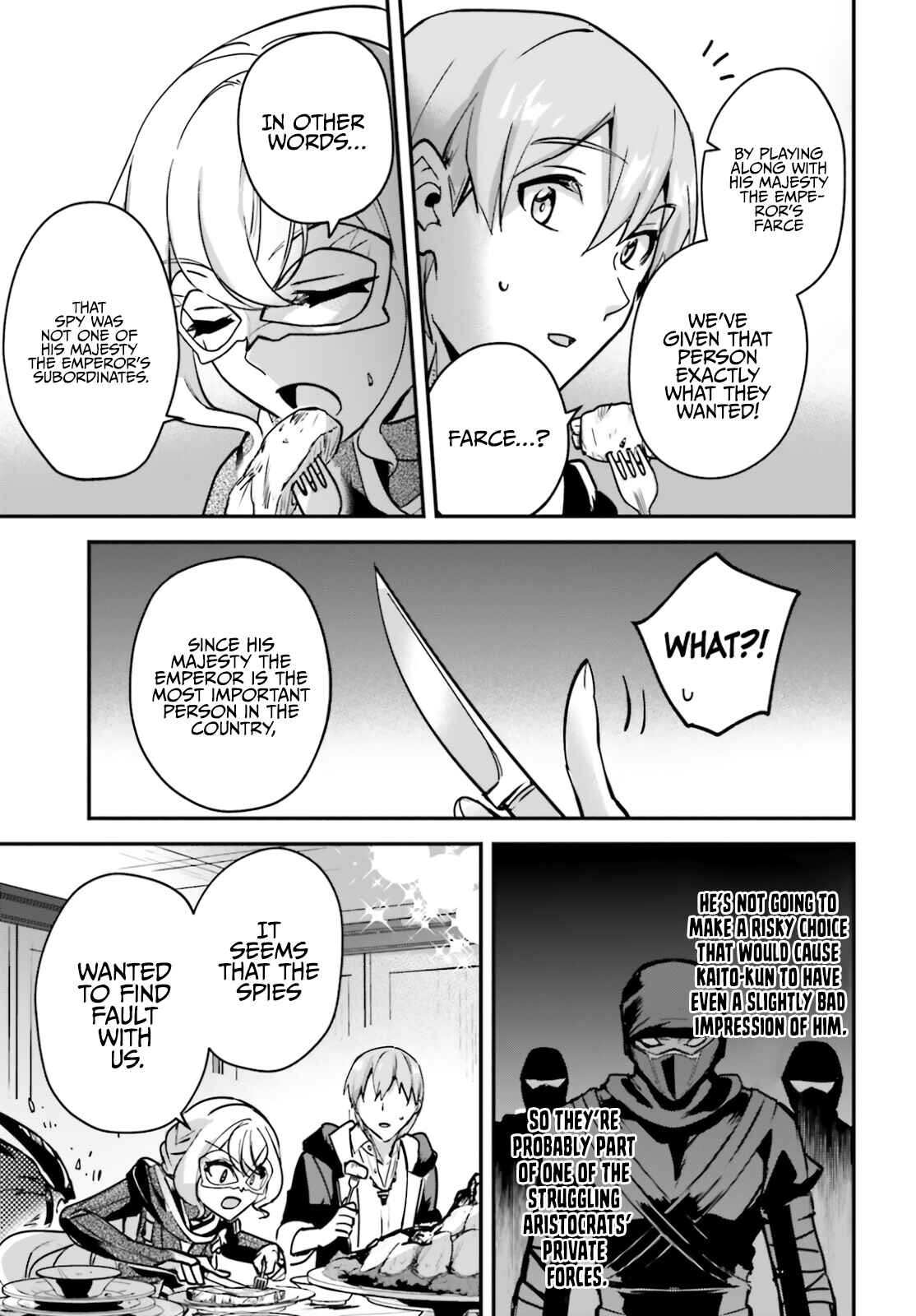 Yuusha Shoukan ni Makikomareta kedo, Isekai wa Heiwa deshita Chapter 30 page 19
