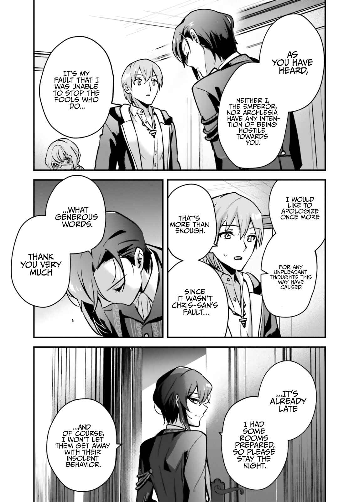 Yuusha Shoukan ni Makikomareta kedo, Isekai wa Heiwa deshita Chapter 30 page 21