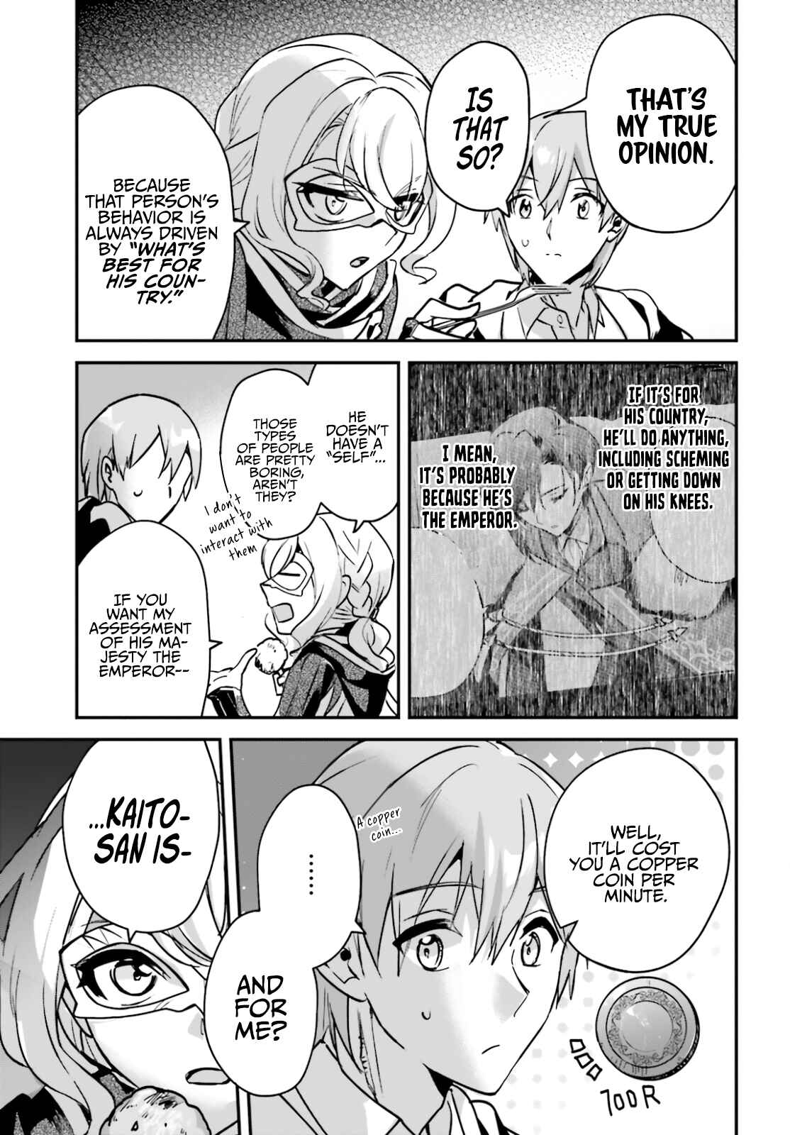 Yuusha Shoukan ni Makikomareta kedo, Isekai wa Heiwa deshita Chapter 30 page 23