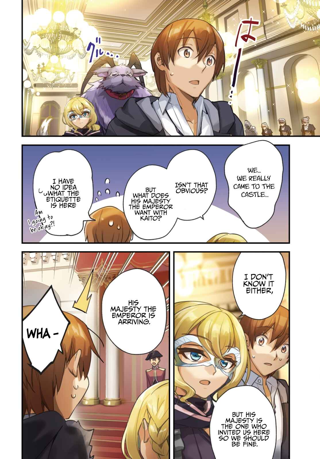Yuusha Shoukan ni Makikomareta kedo, Isekai wa Heiwa deshita Chapter 30 page 3