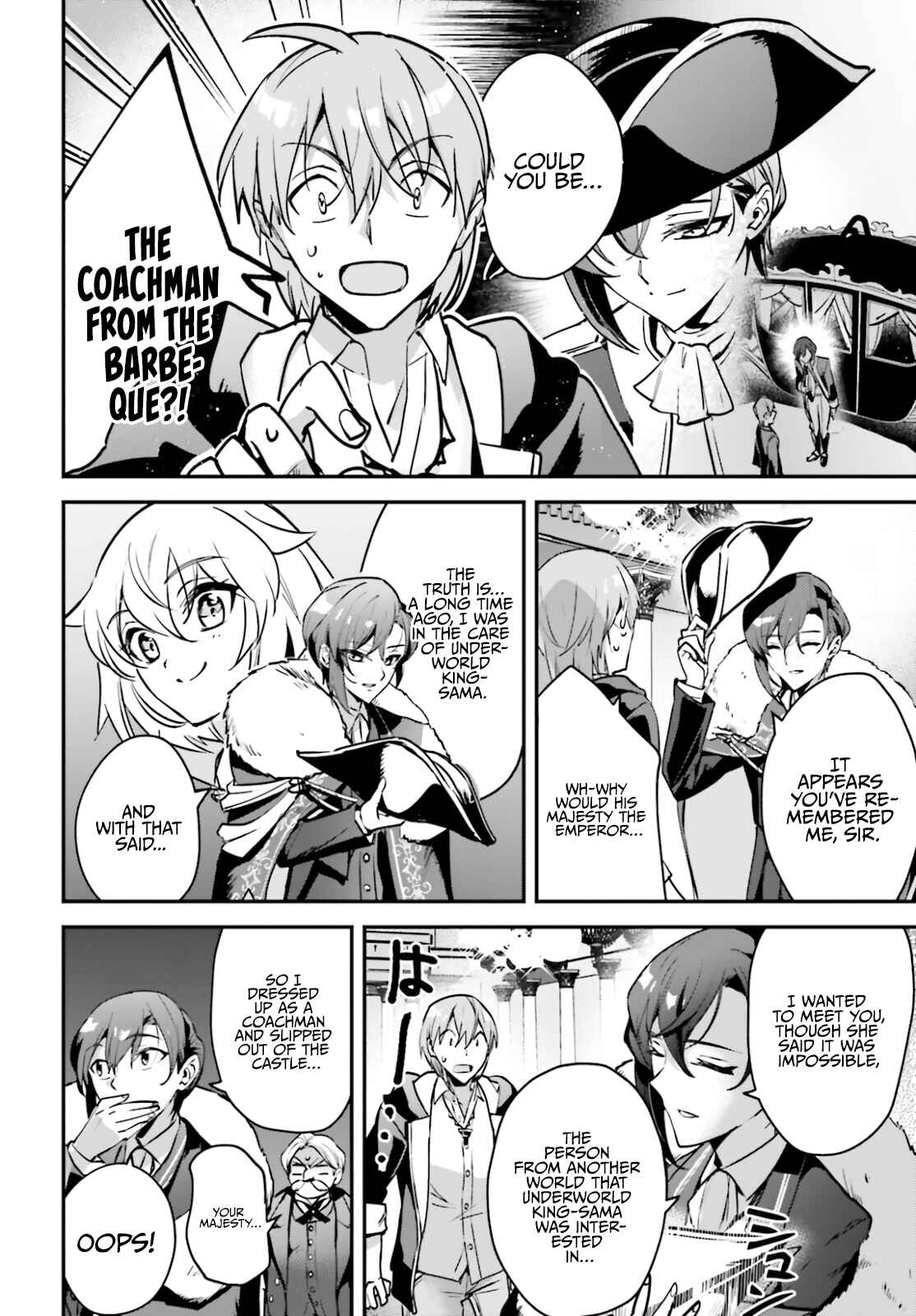 Yuusha Shoukan ni Makikomareta kedo, Isekai wa Heiwa deshita Chapter 30 page 6