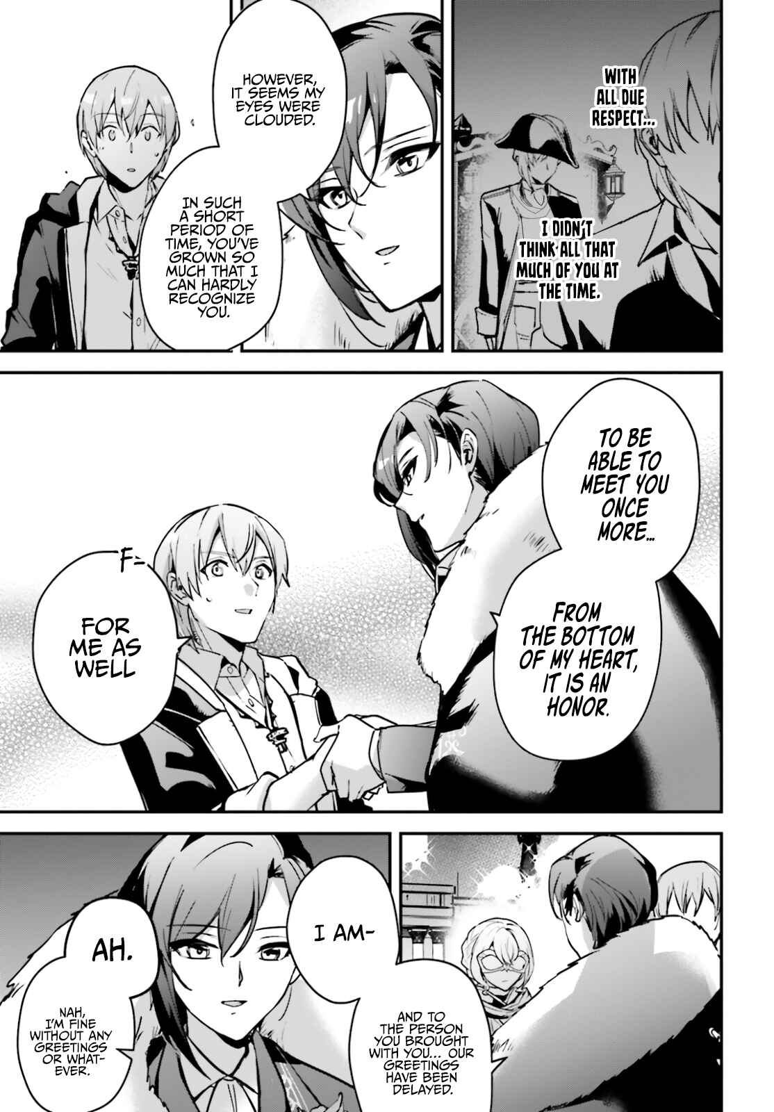 Yuusha Shoukan ni Makikomareta kedo, Isekai wa Heiwa deshita Chapter 30 page 7