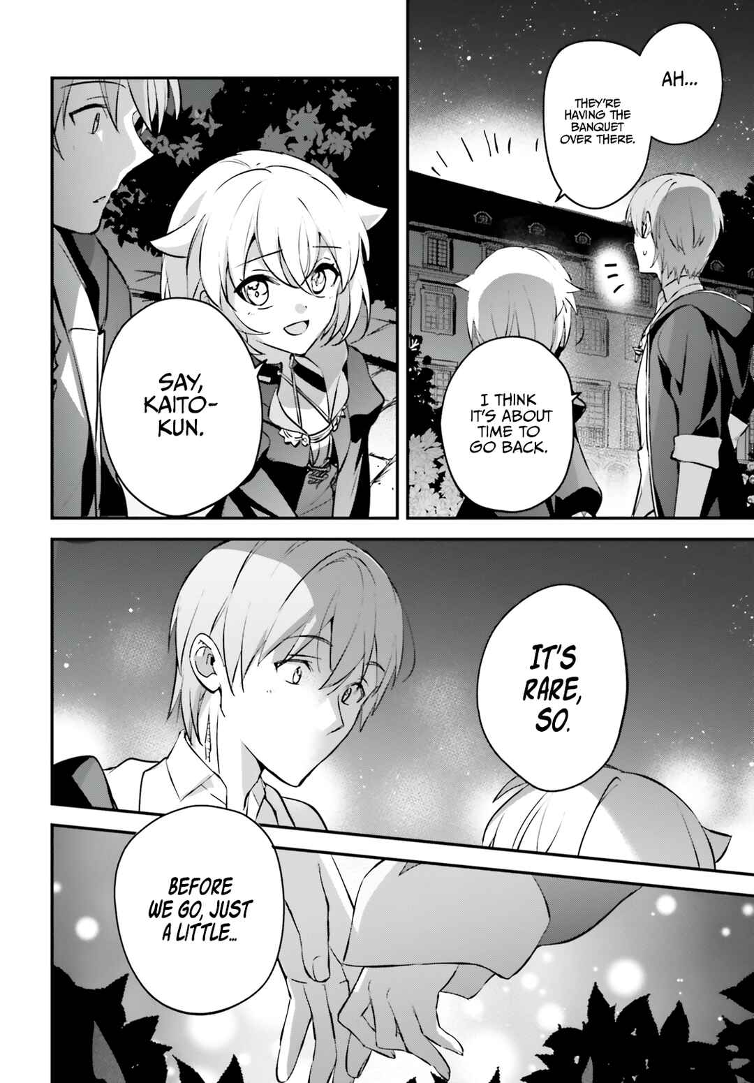 Yuusha Shoukan ni Makikomareta kedo, Isekai wa Heiwa deshita Chapter 42 page 10