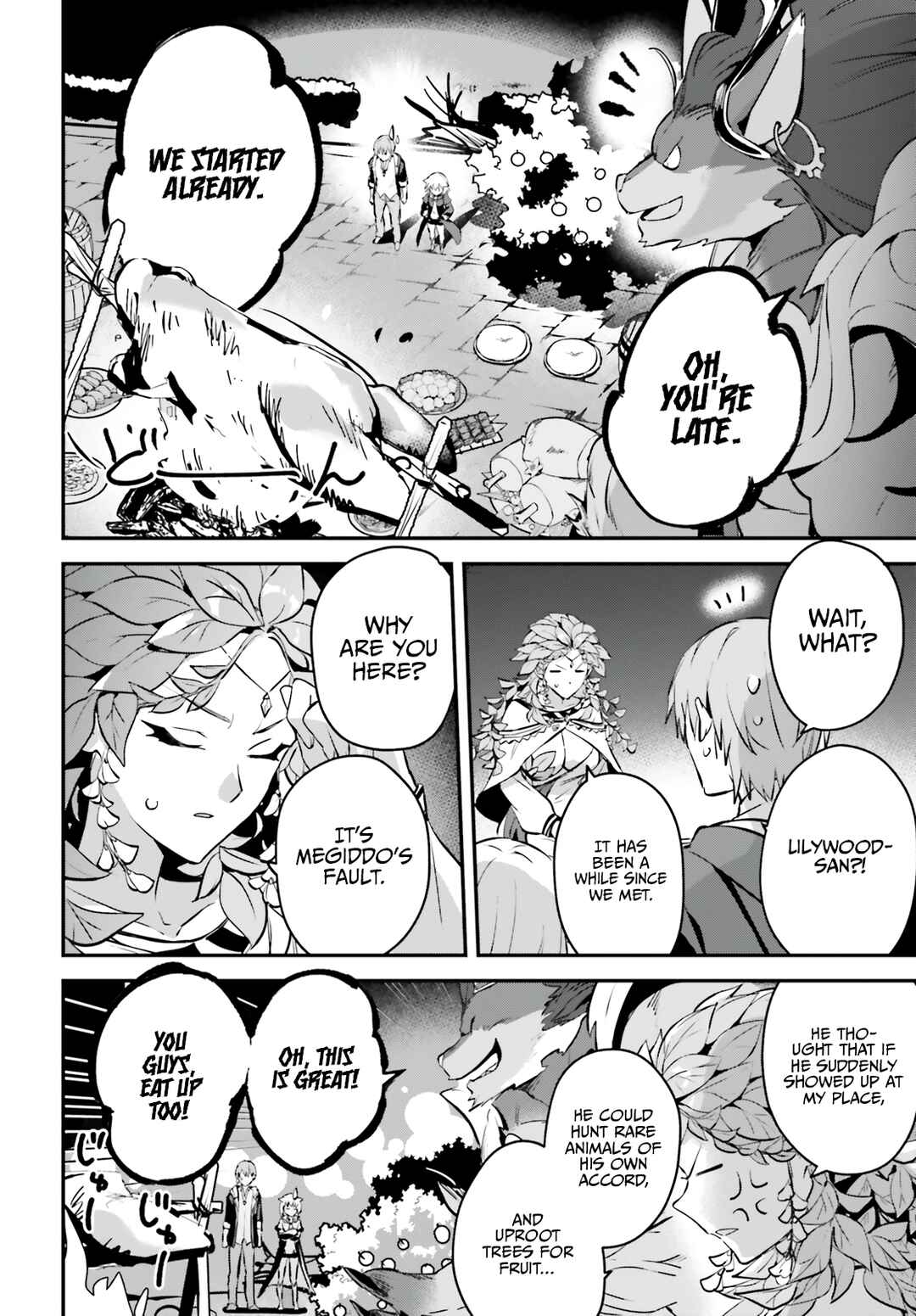 Yuusha Shoukan ni Makikomareta kedo, Isekai wa Heiwa deshita Chapter 42 page 12