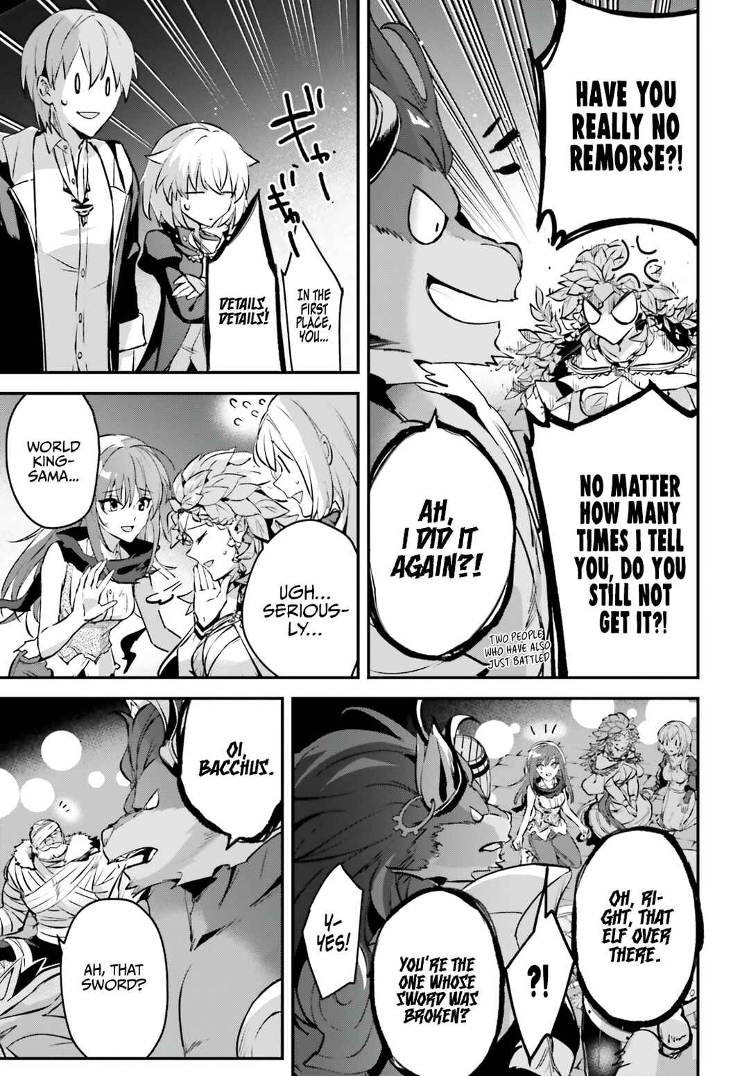 Yuusha Shoukan ni Makikomareta kedo, Isekai wa Heiwa deshita Chapter 42 page 13