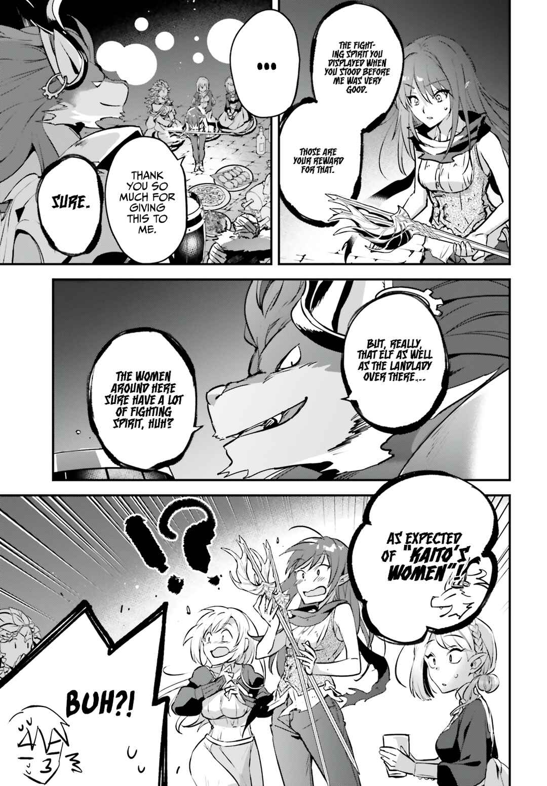 Yuusha Shoukan ni Makikomareta kedo, Isekai wa Heiwa deshita Chapter 42 page 15